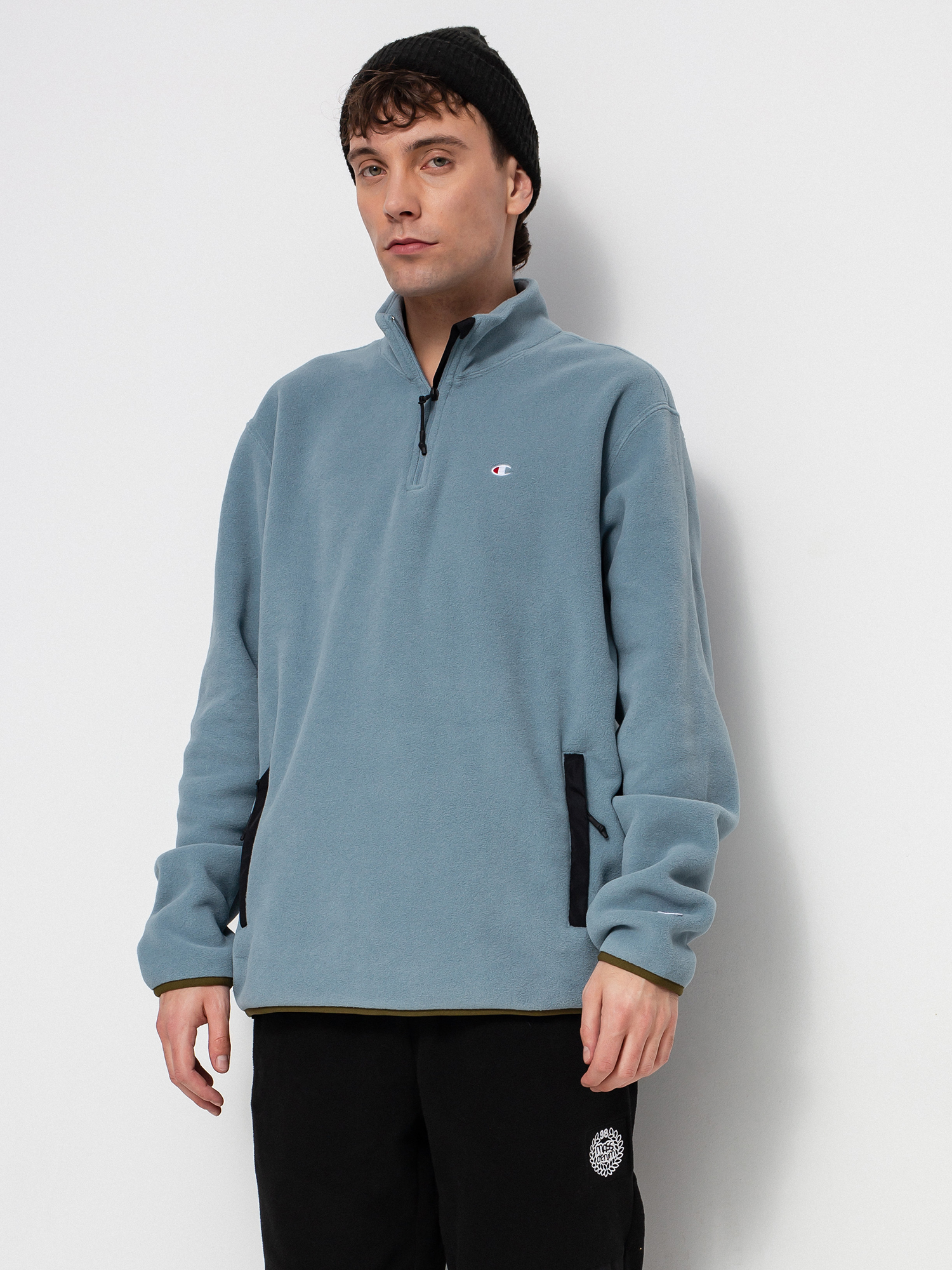 Hanorac Champion Half Zip Top 215107 (trp/dko/nbk)