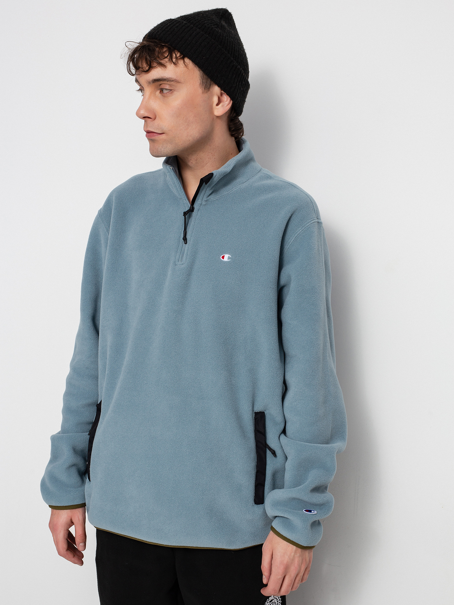 Hanorac Champion Half Zip Top 215107 (trp/dko/nbk)