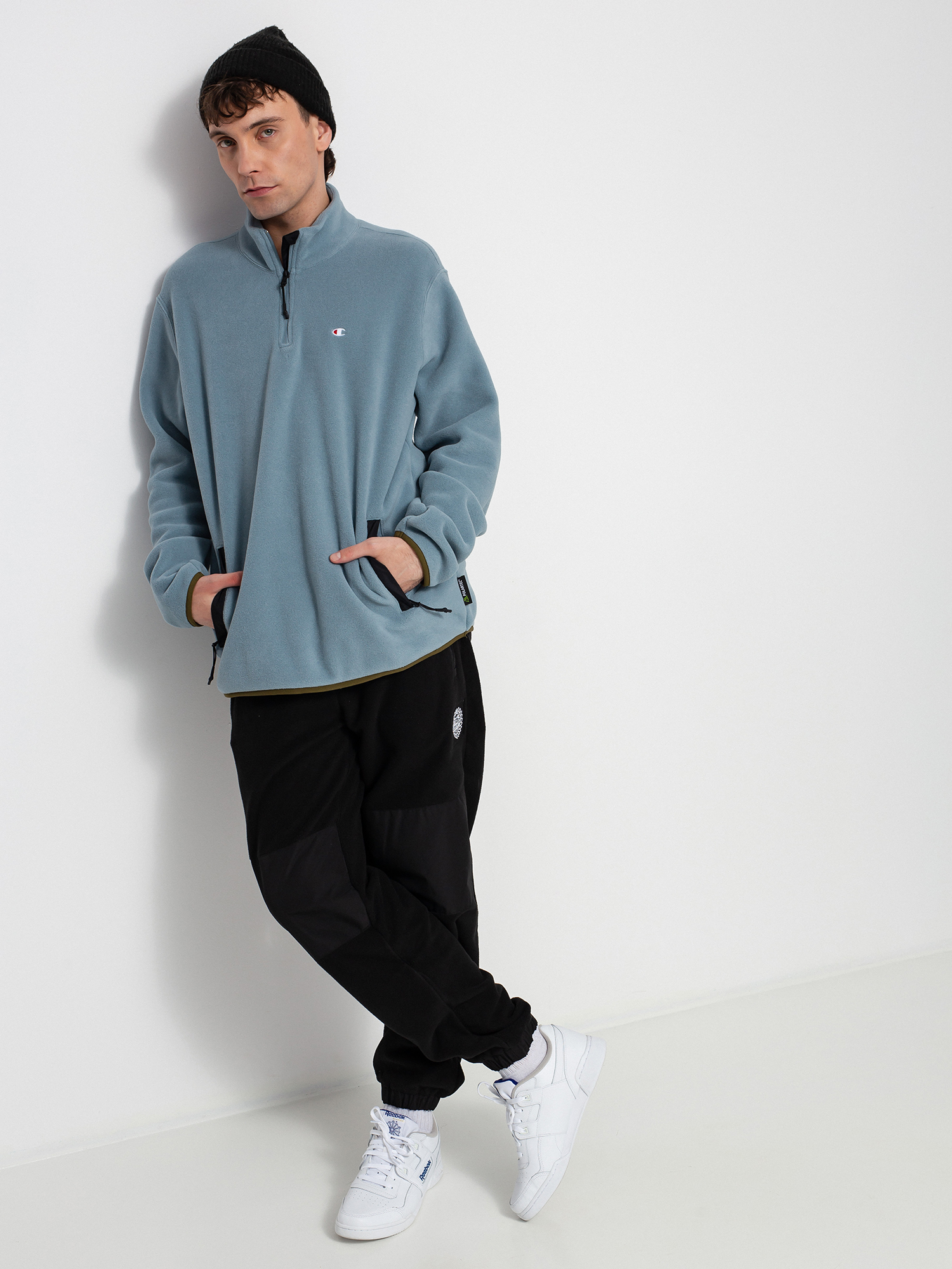 Hanorac Champion Half Zip Top 215107 (trp/dko/nbk)
