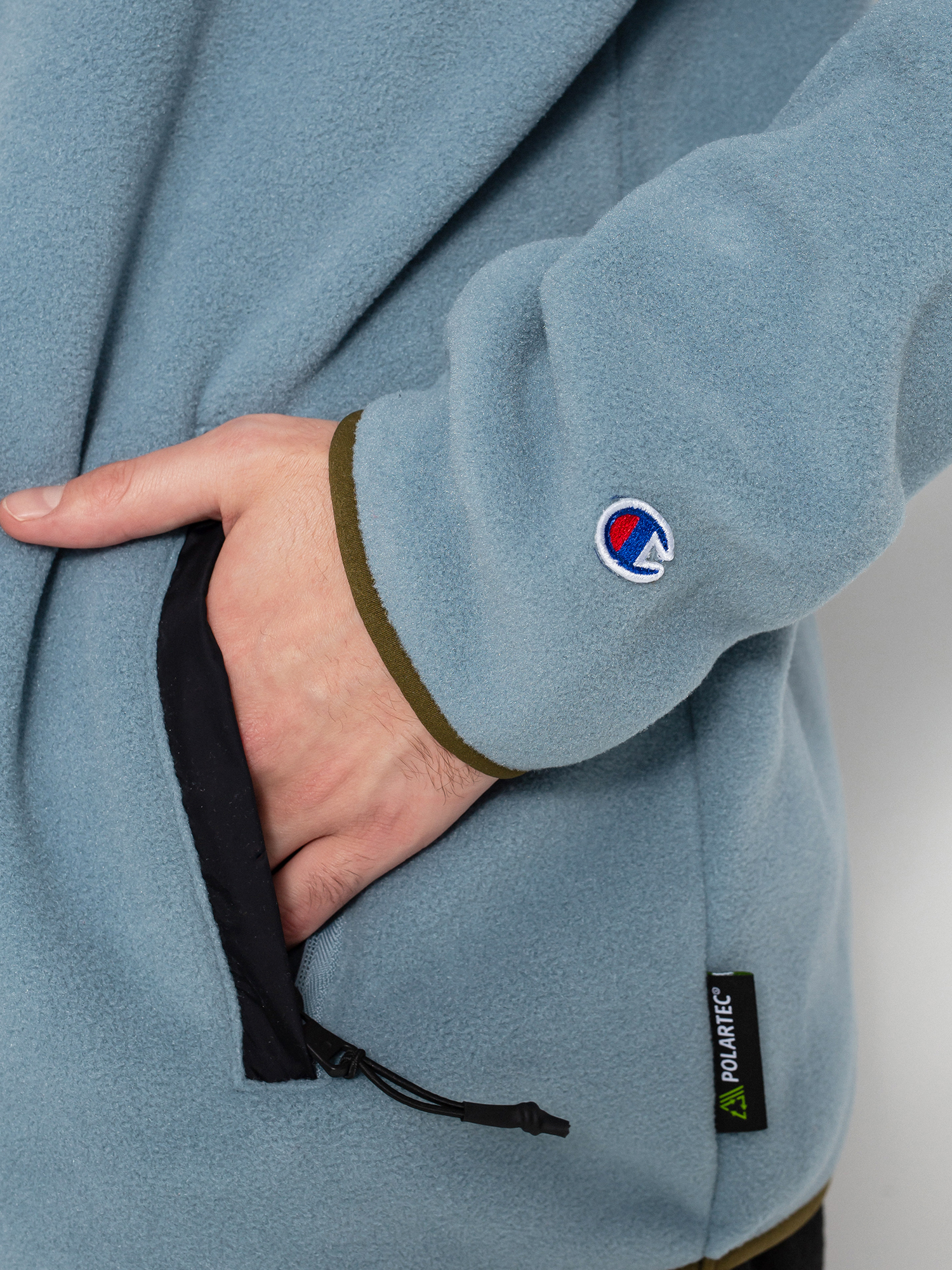 Hanorac Champion Half Zip Top 215107 (trp/dko/nbk)