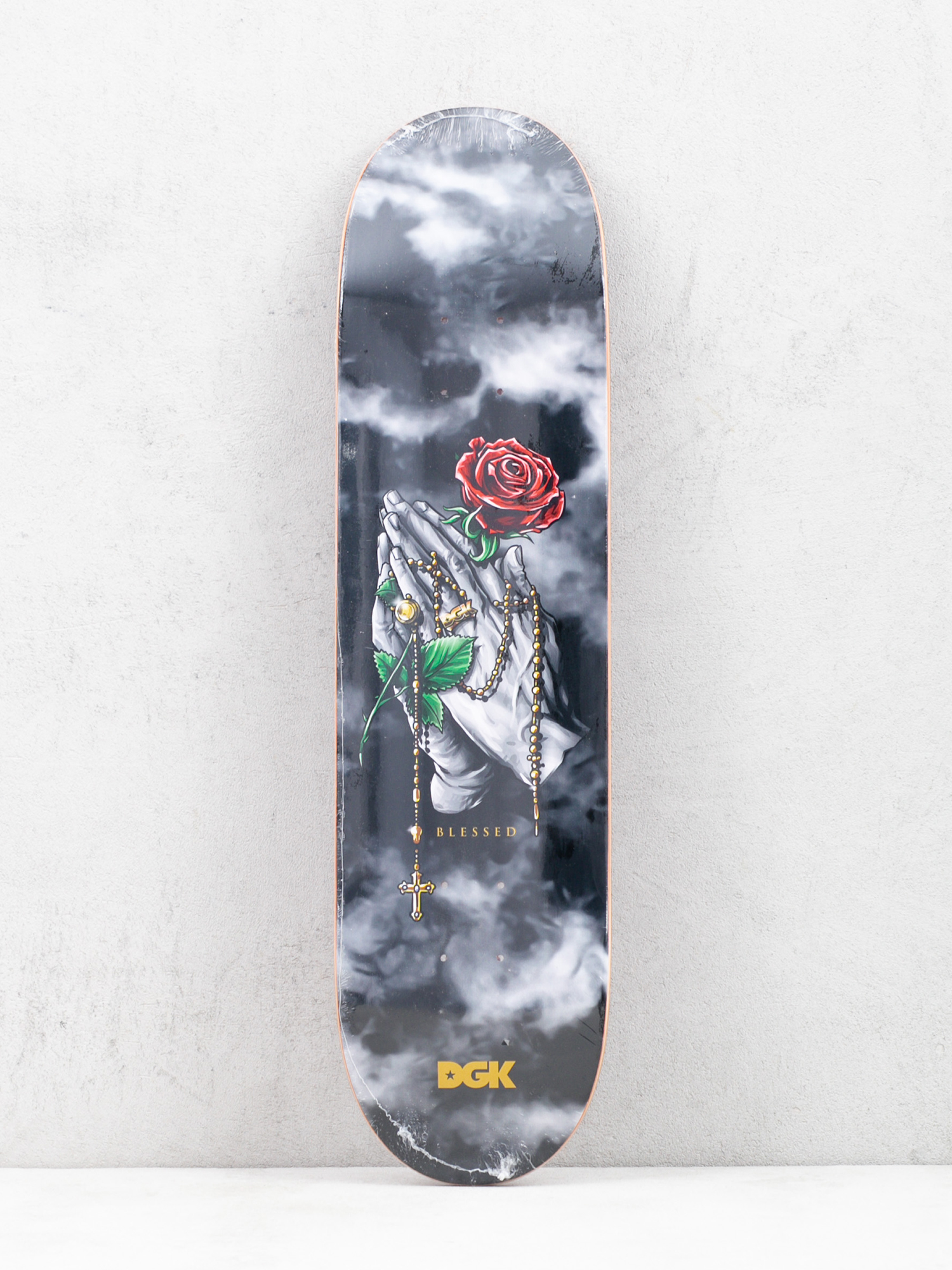 Placă DGK Divine (black/rose)