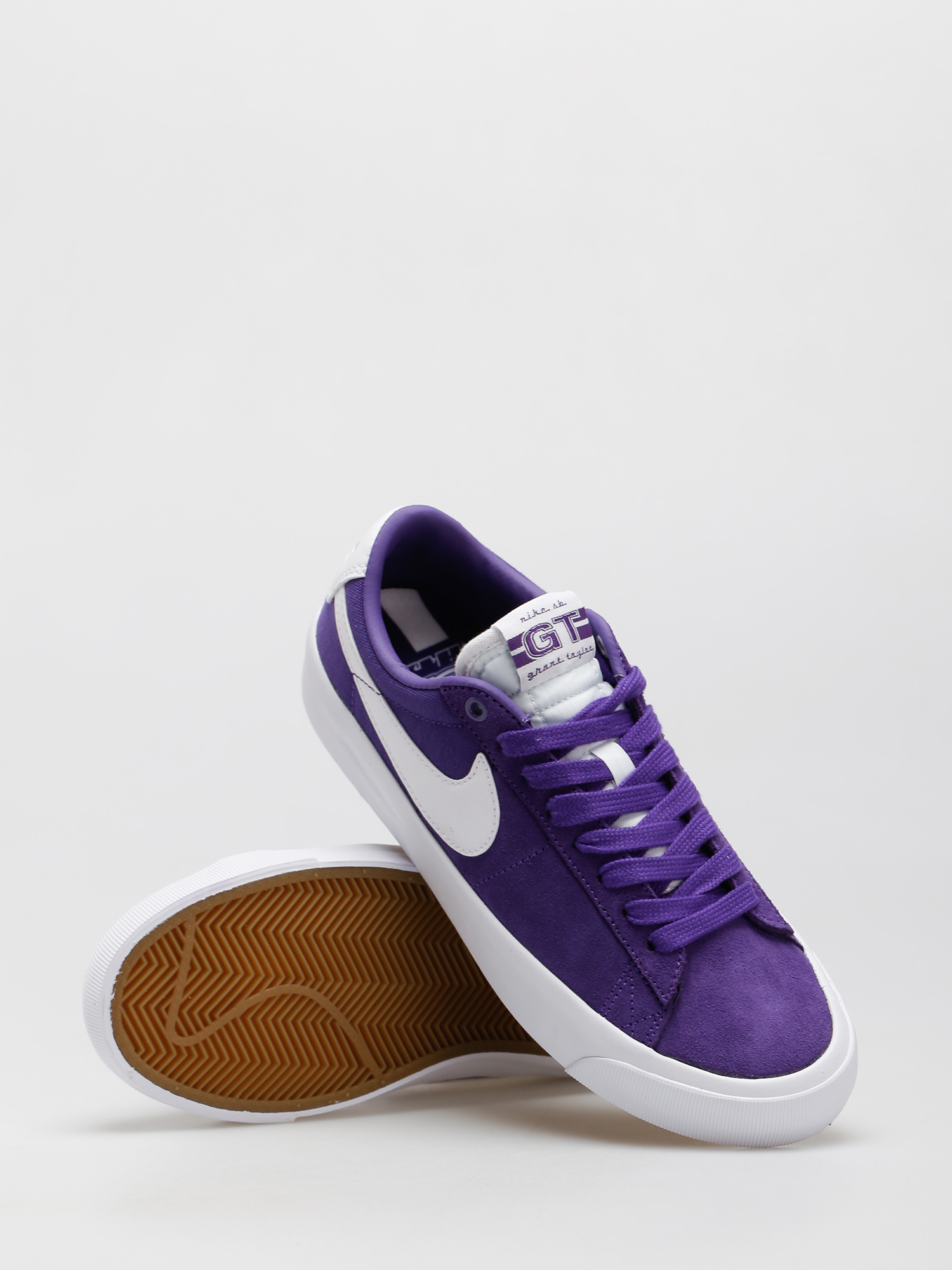 Pantofi Nike SB Zoom Blazer Low Pro Gt (court purple/white court purple white)