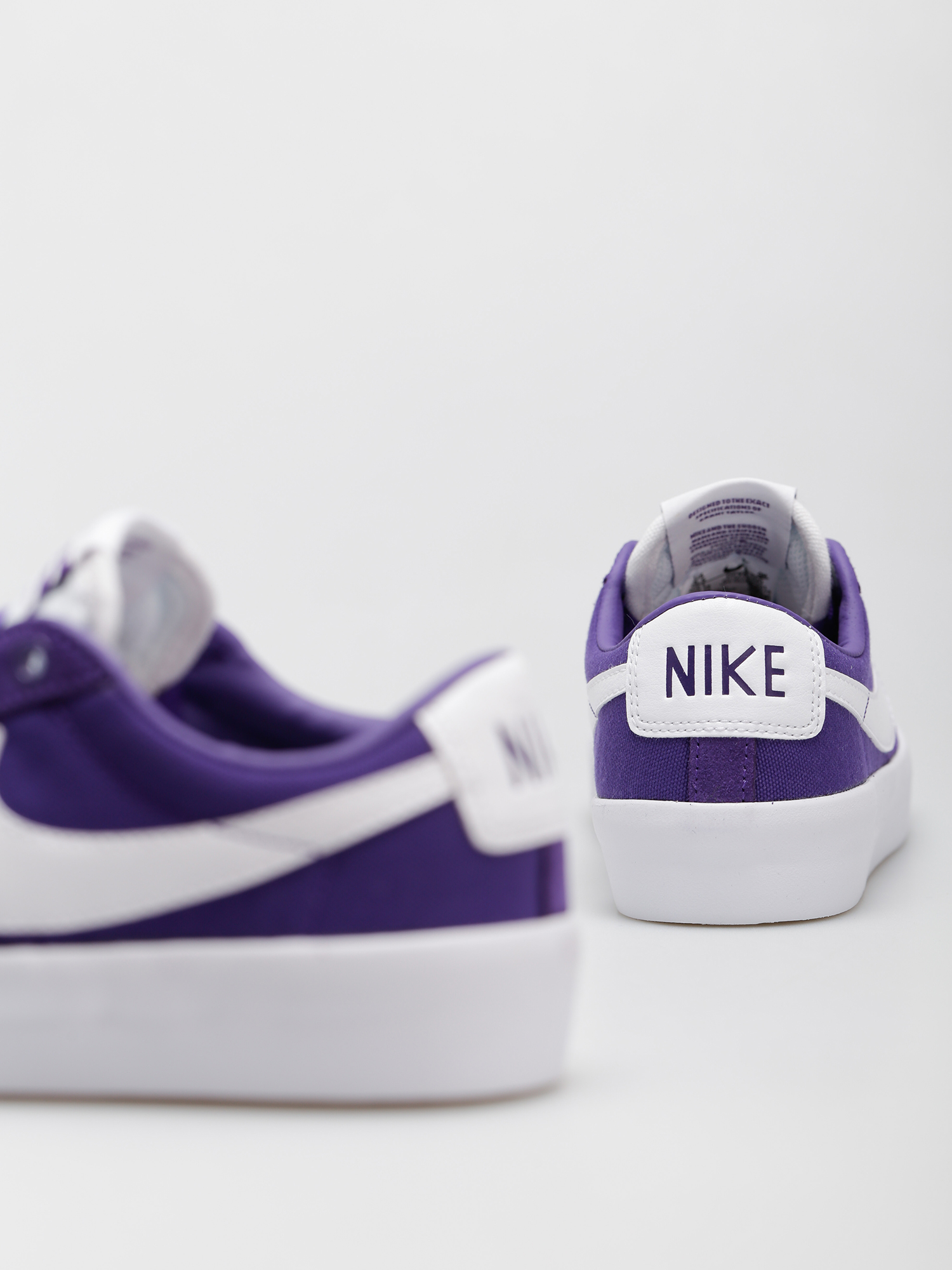 Pantofi Nike SB Zoom Blazer Low Pro Gt (court purple/white court purple white)