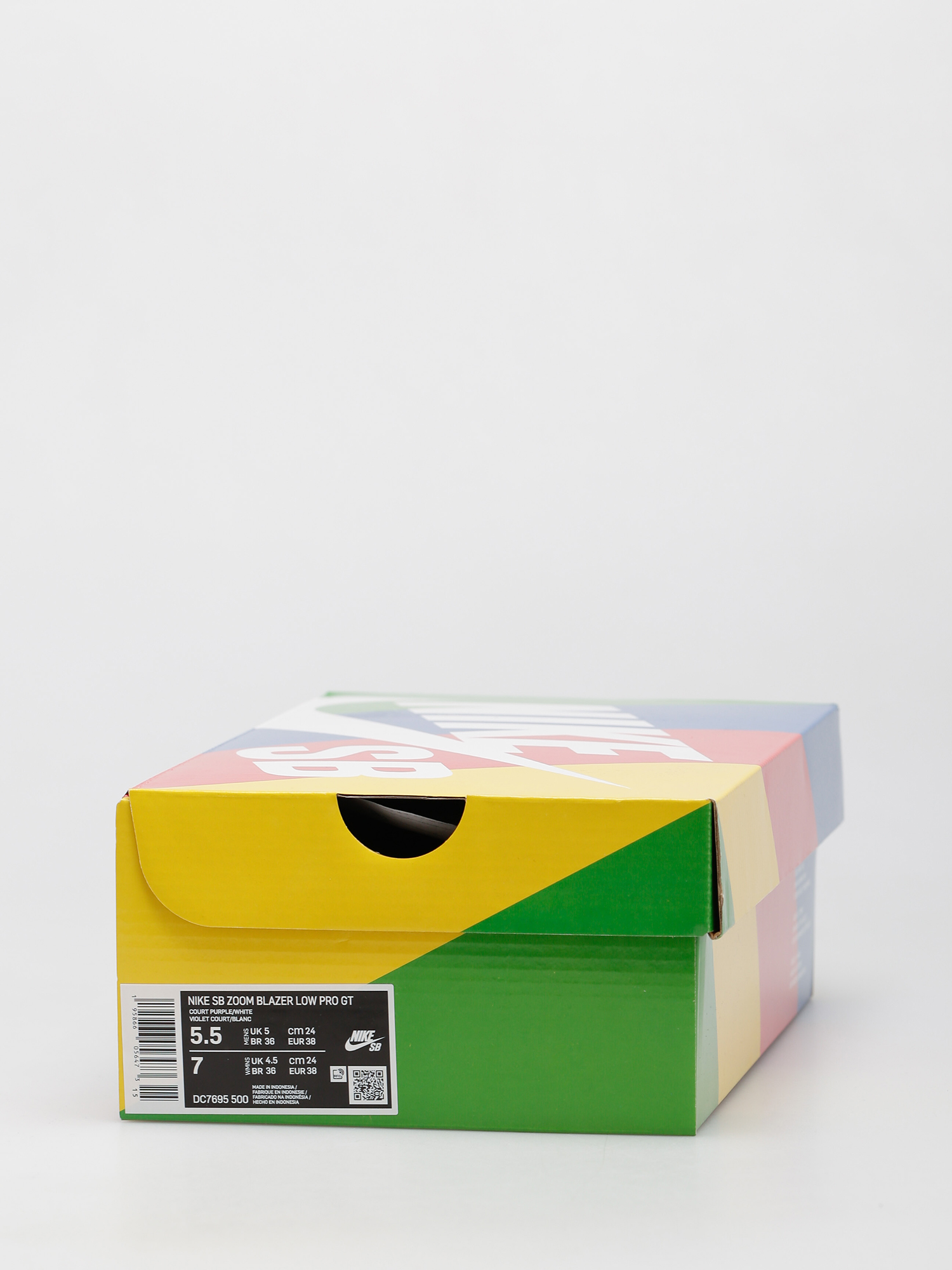 Pantofi Nike SB Zoom Blazer Low Pro Gt (court purple/white court purple white)