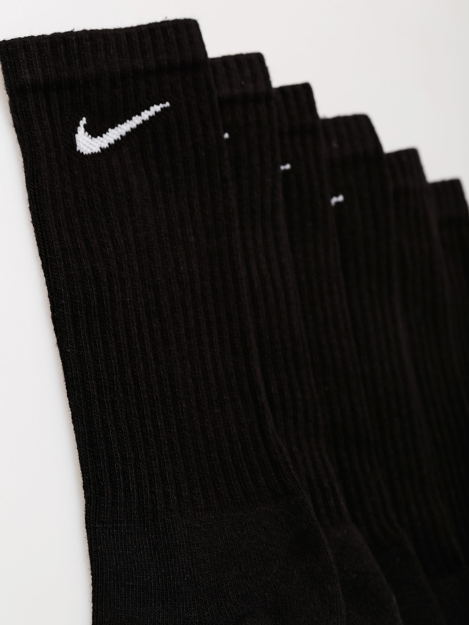 Șosete Nike SB Everyday Cushioned (black/white)