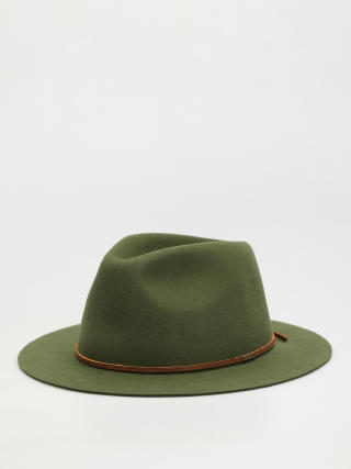 Pălărie Brixton Wesley Fedora (clover green)