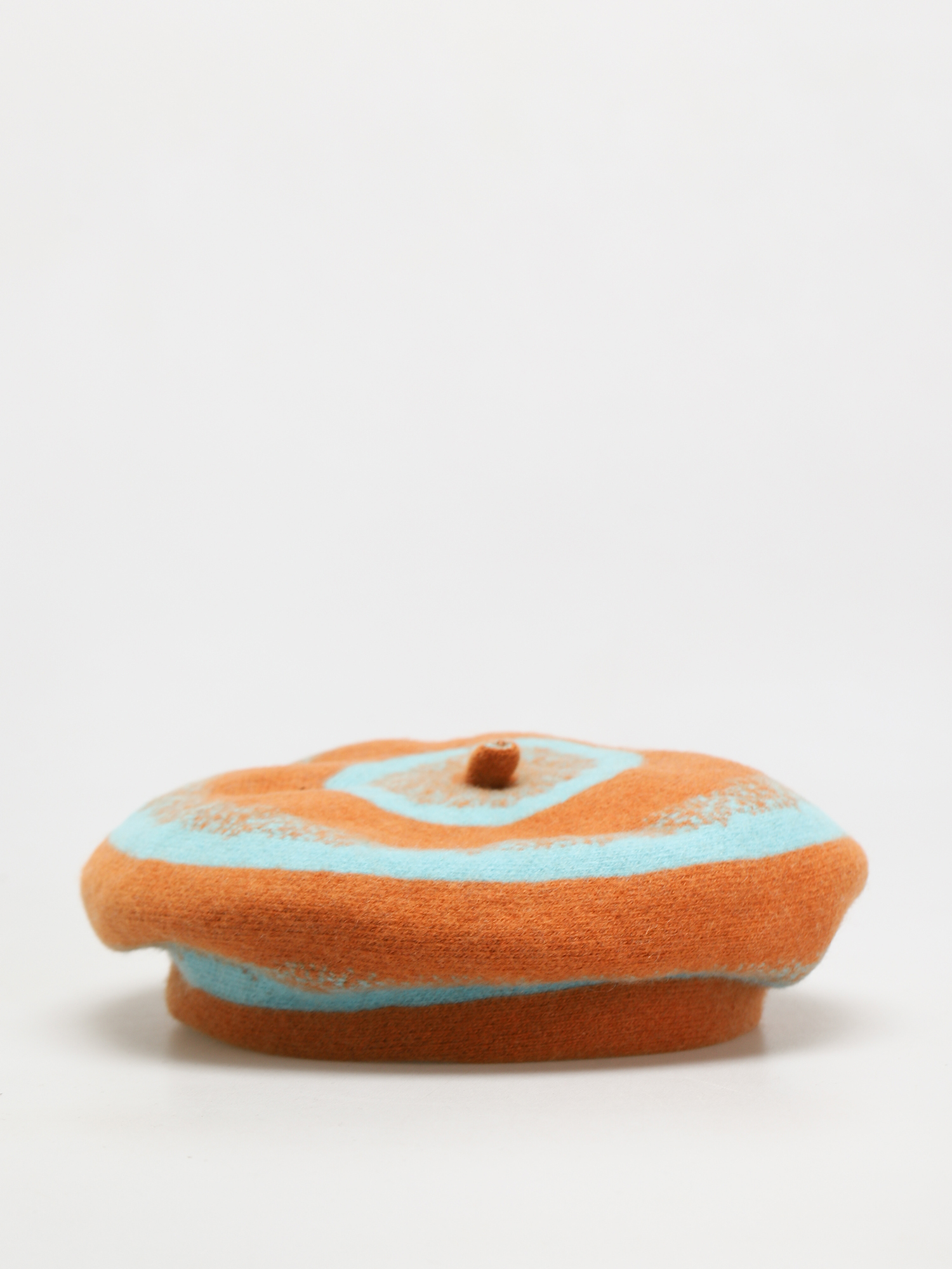 Pălărie cu cozoroc Brixton Beret Audrey Beret Wmn (carmel/teal ombre)