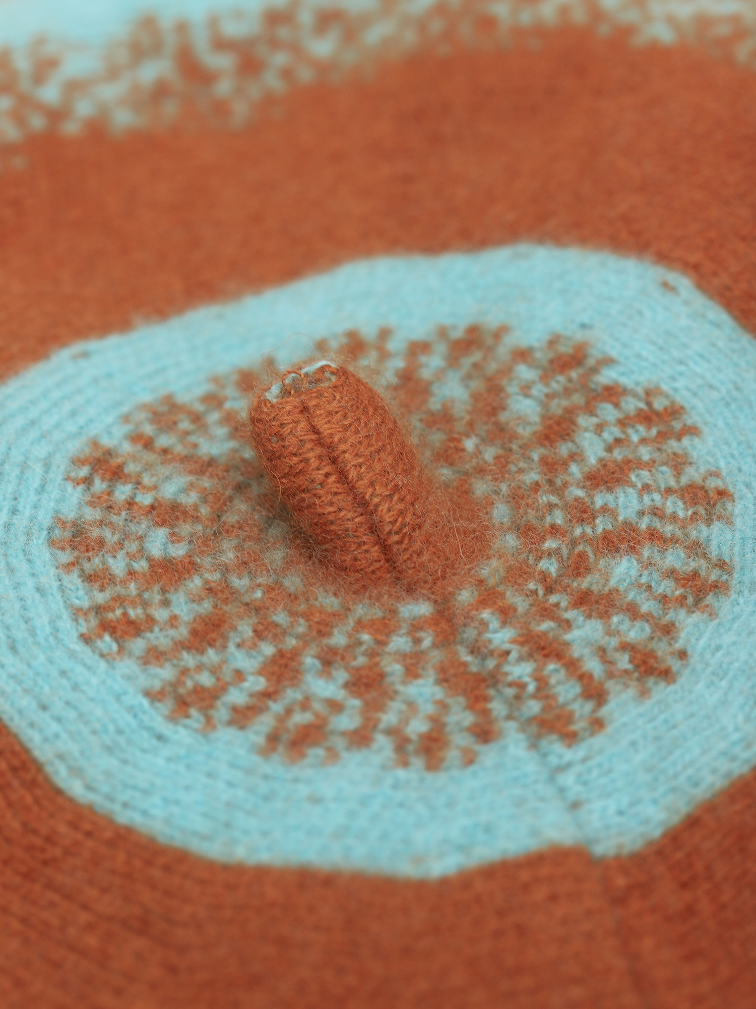 Pălărie cu cozoroc Brixton Beret Audrey Beret Wmn (carmel/teal ombre)