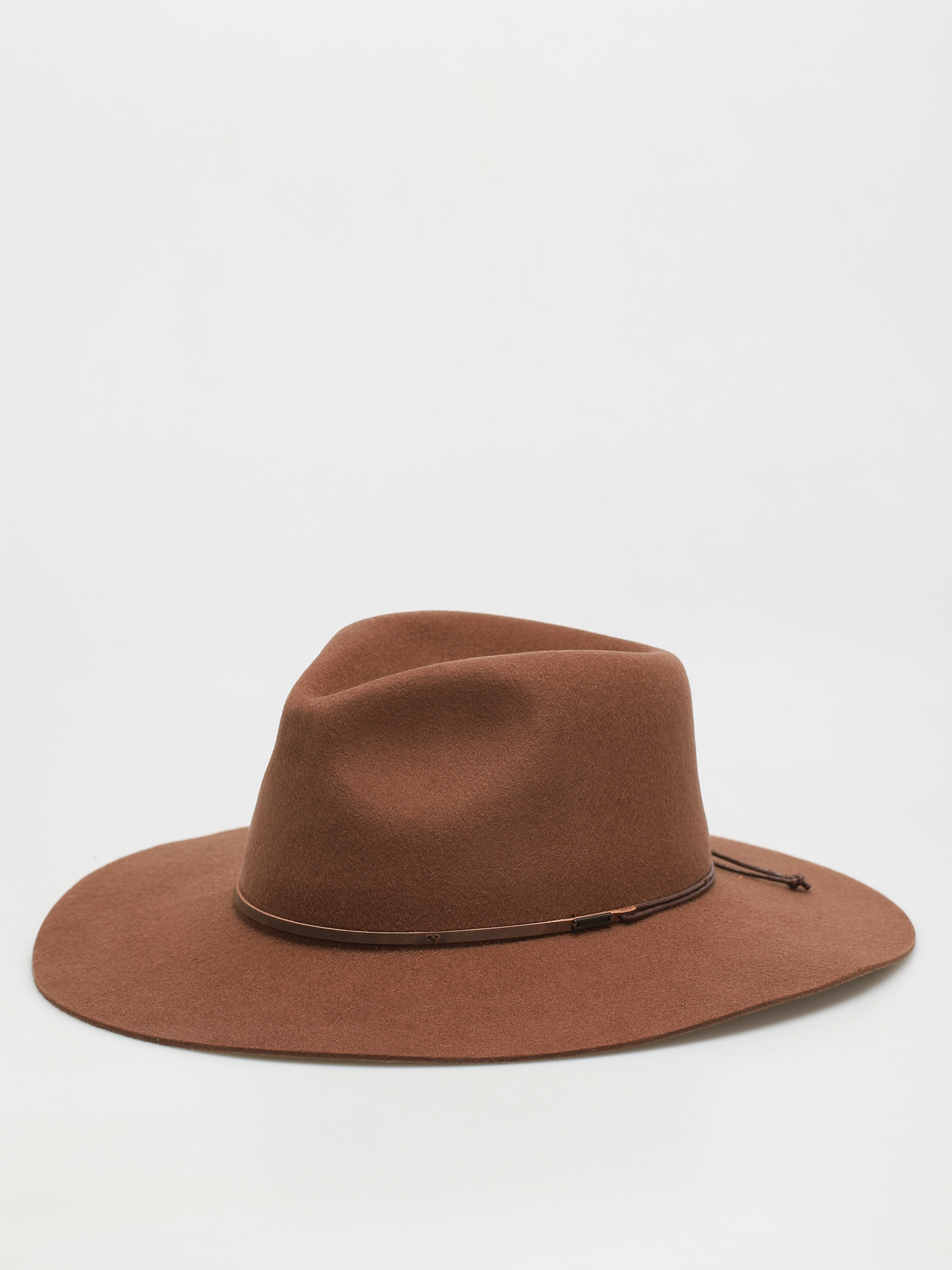 Pălărie Brixton Hailey Fedora Wmn (coffee)