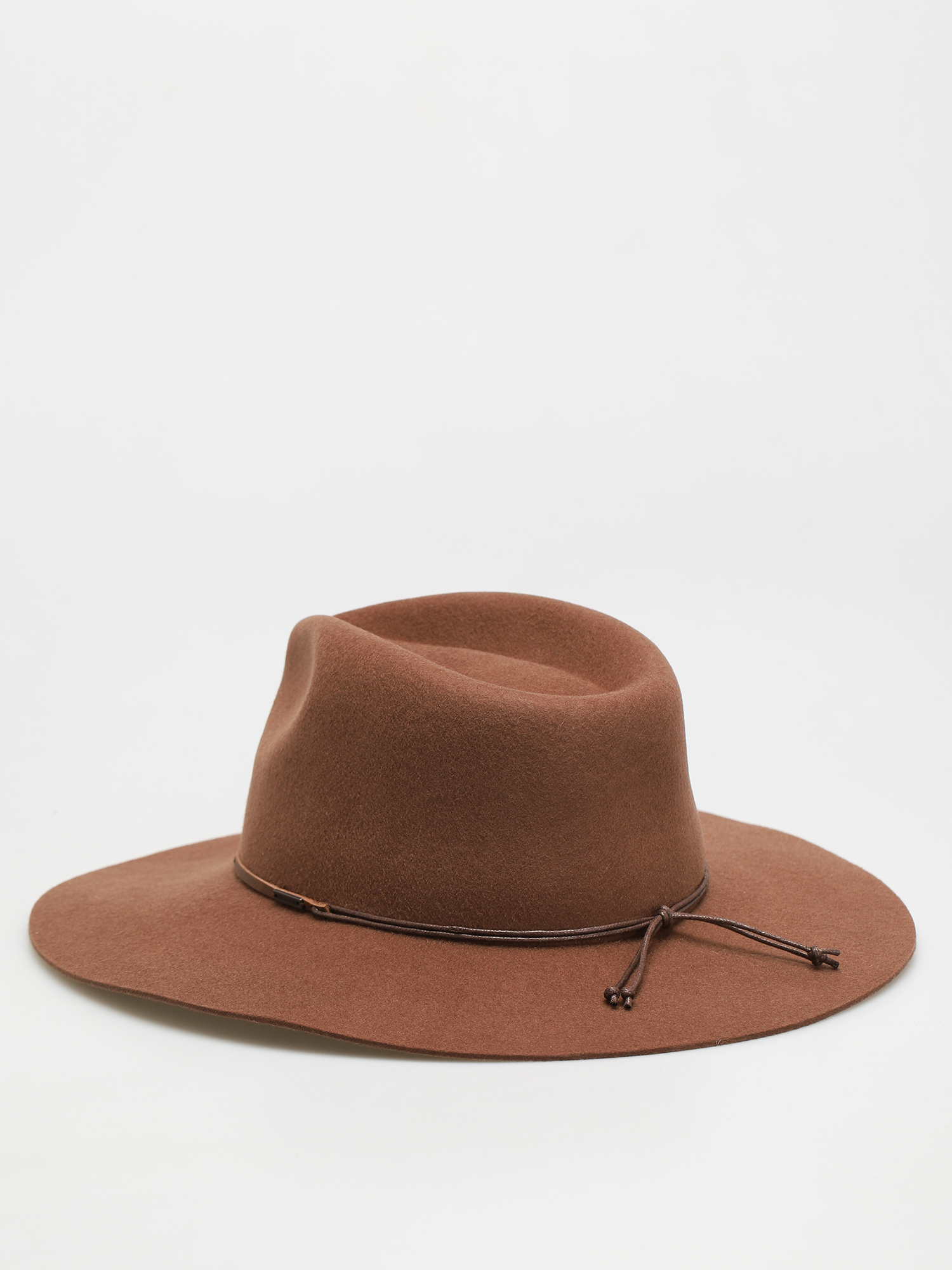 Pălărie Brixton Hailey Fedora Wmn (coffee)