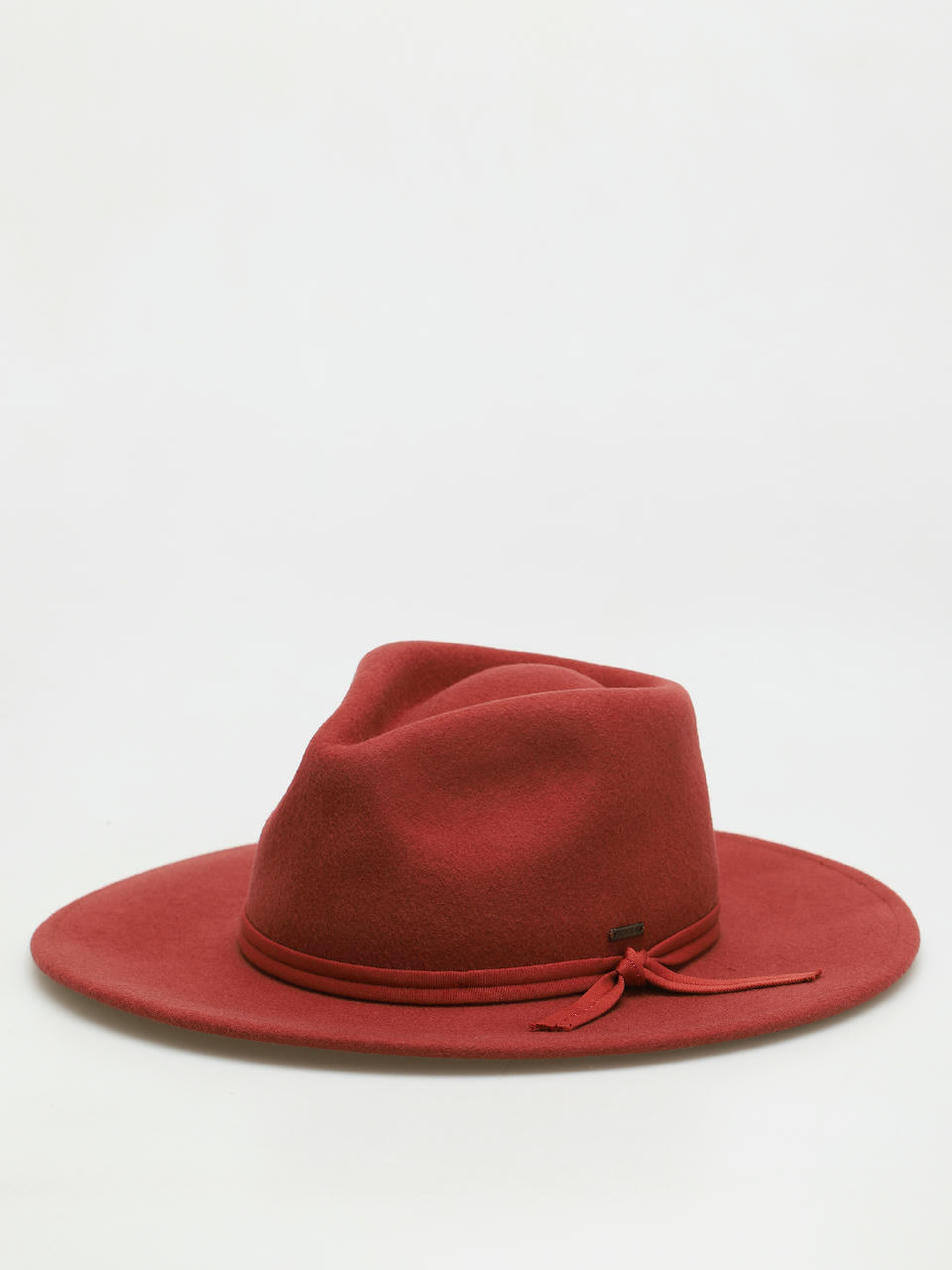 Pălărie Brixton Joanna Felt Packable Hat Wmn (dark brick)