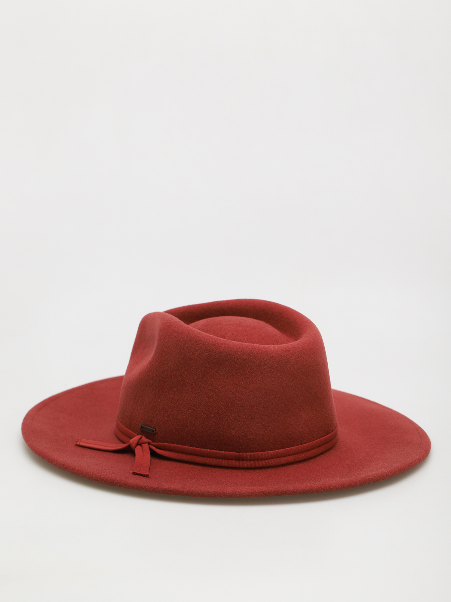 Pălărie Brixton Joanna Felt Packable Hat Wmn (dark brick)
