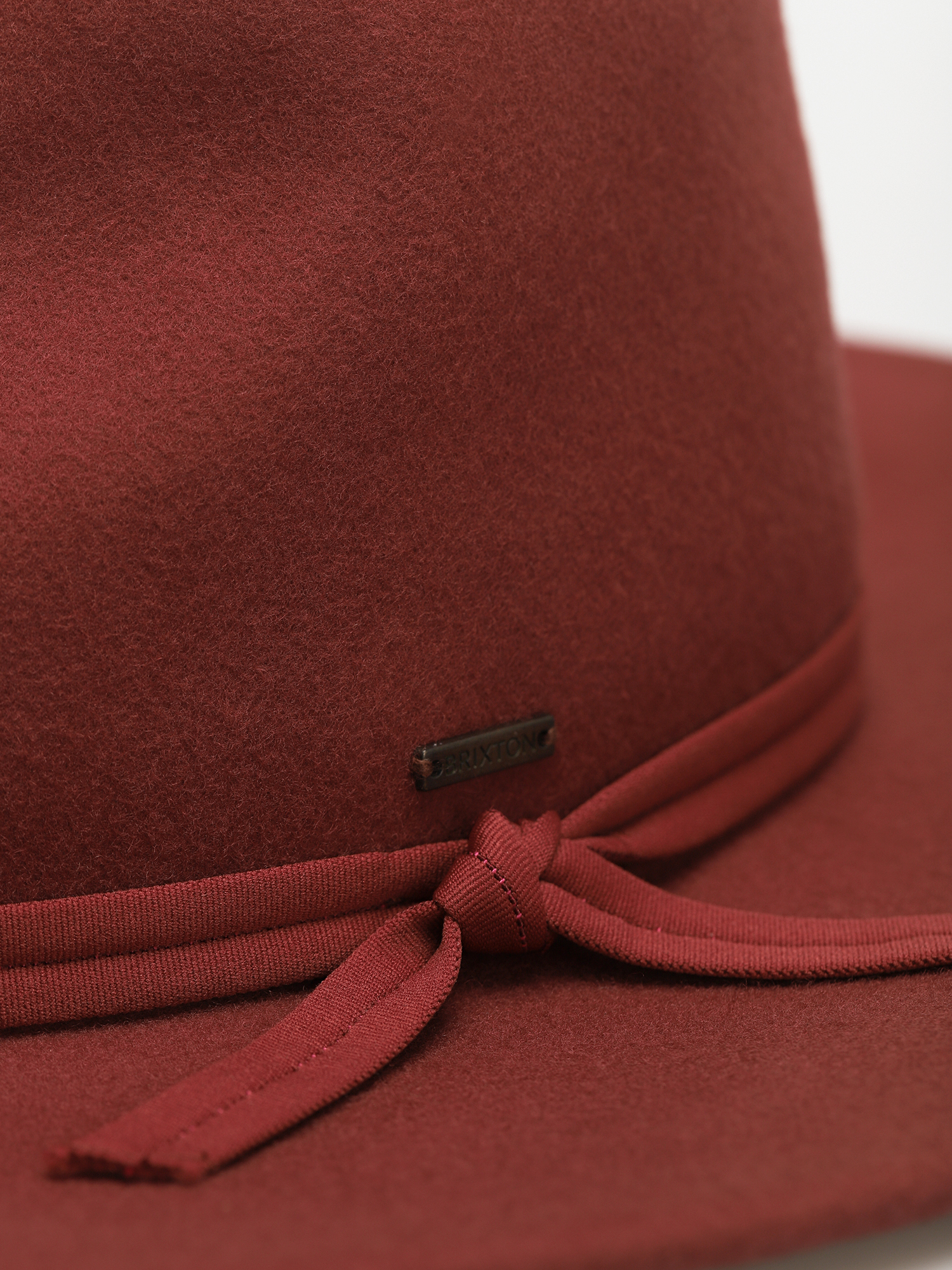 Pălărie Brixton Joanna Felt Packable Hat Wmn (dark brick)