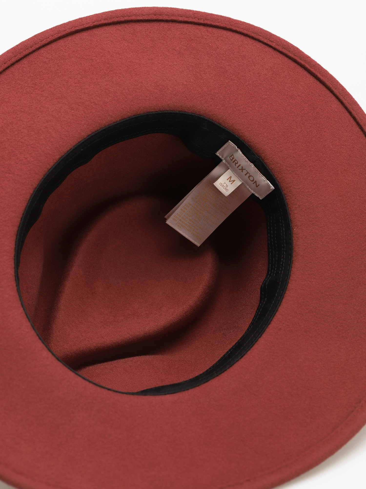 Pălărie Brixton Joanna Felt Packable Hat Wmn (dark brick)