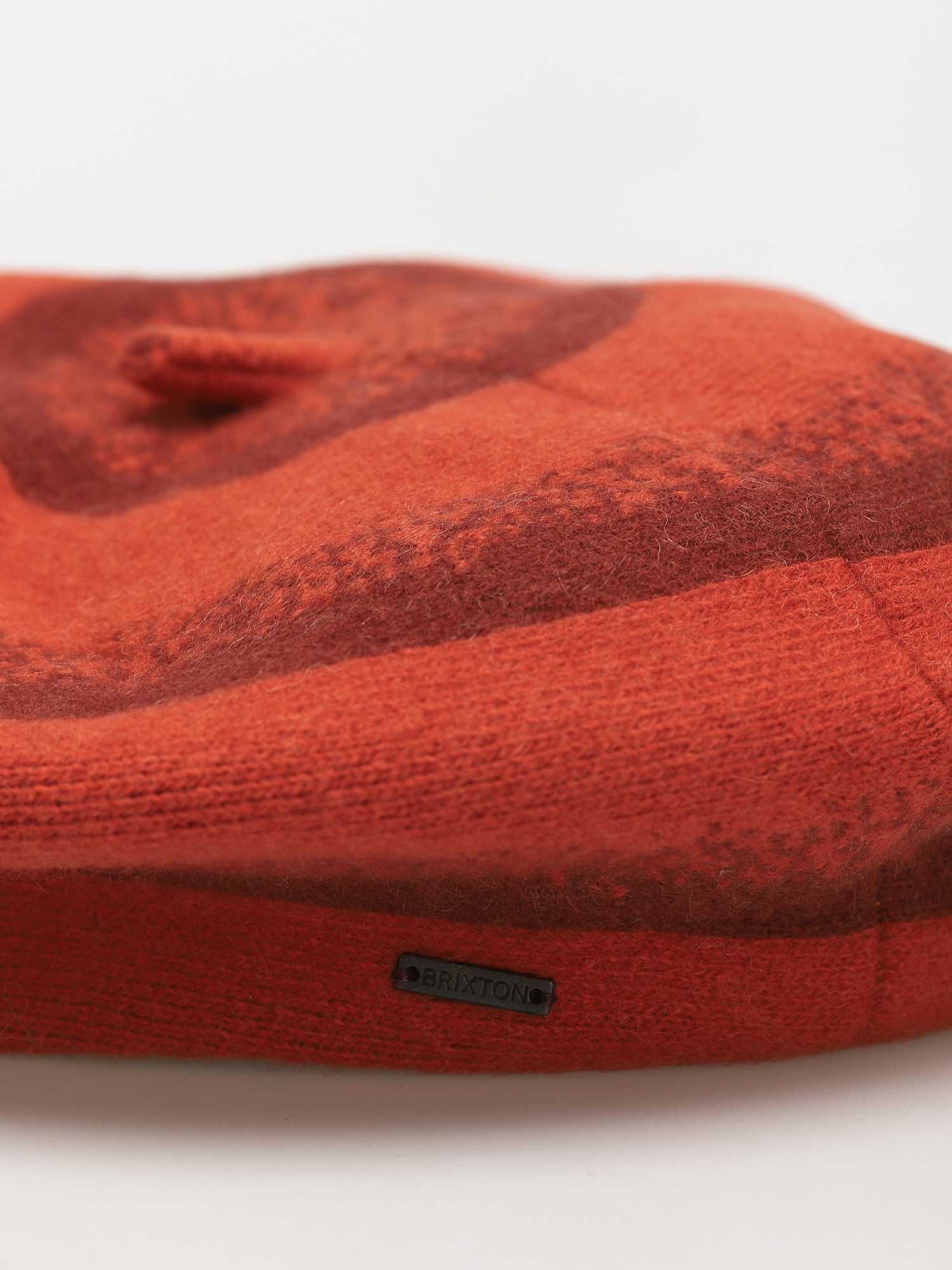 Pălărie cu cozoroc Brixton Beret Audrey Beret Wmn (dark brick)