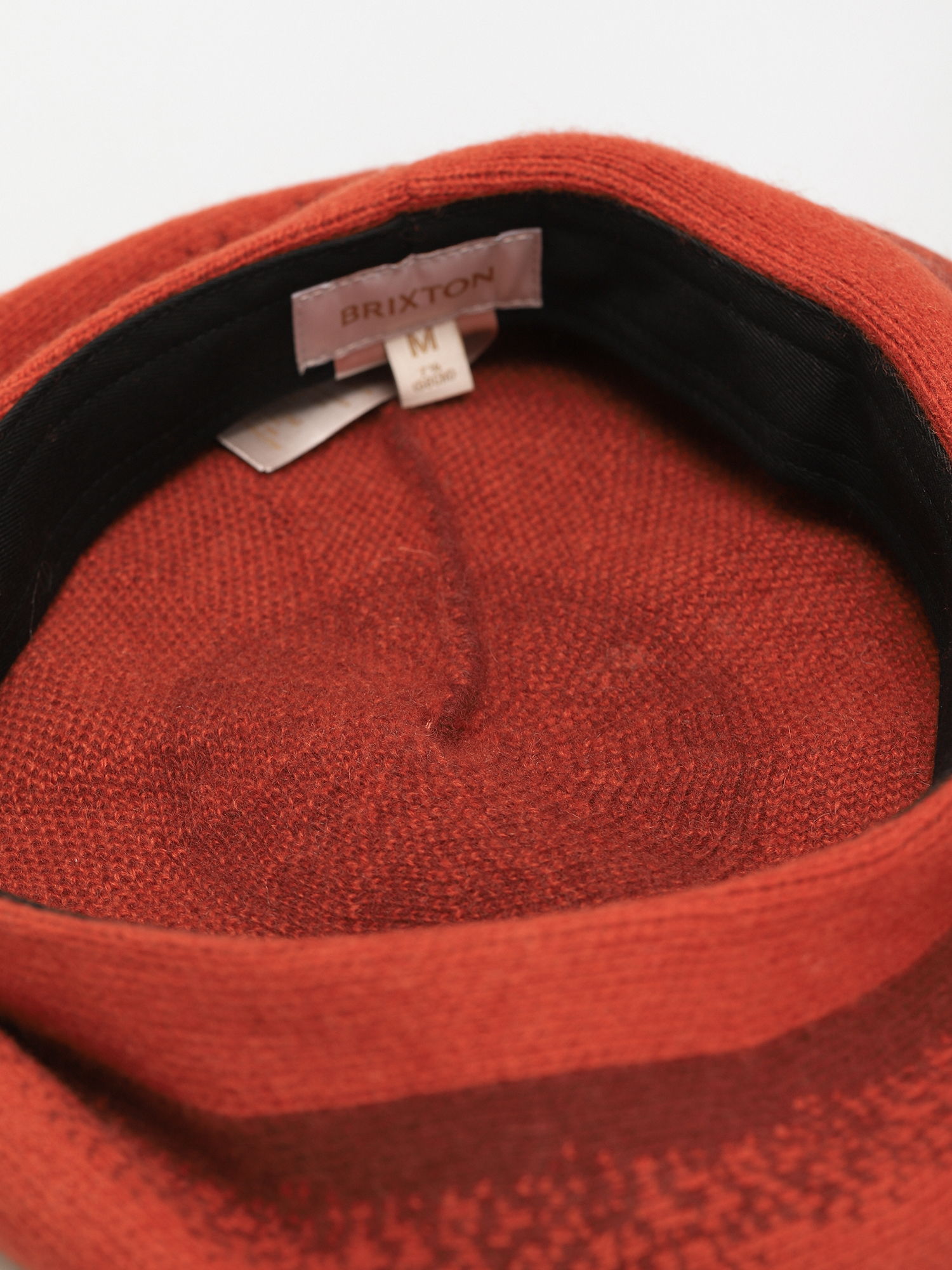 Pălărie cu cozoroc Brixton Beret Audrey Beret Wmn (dark brick)