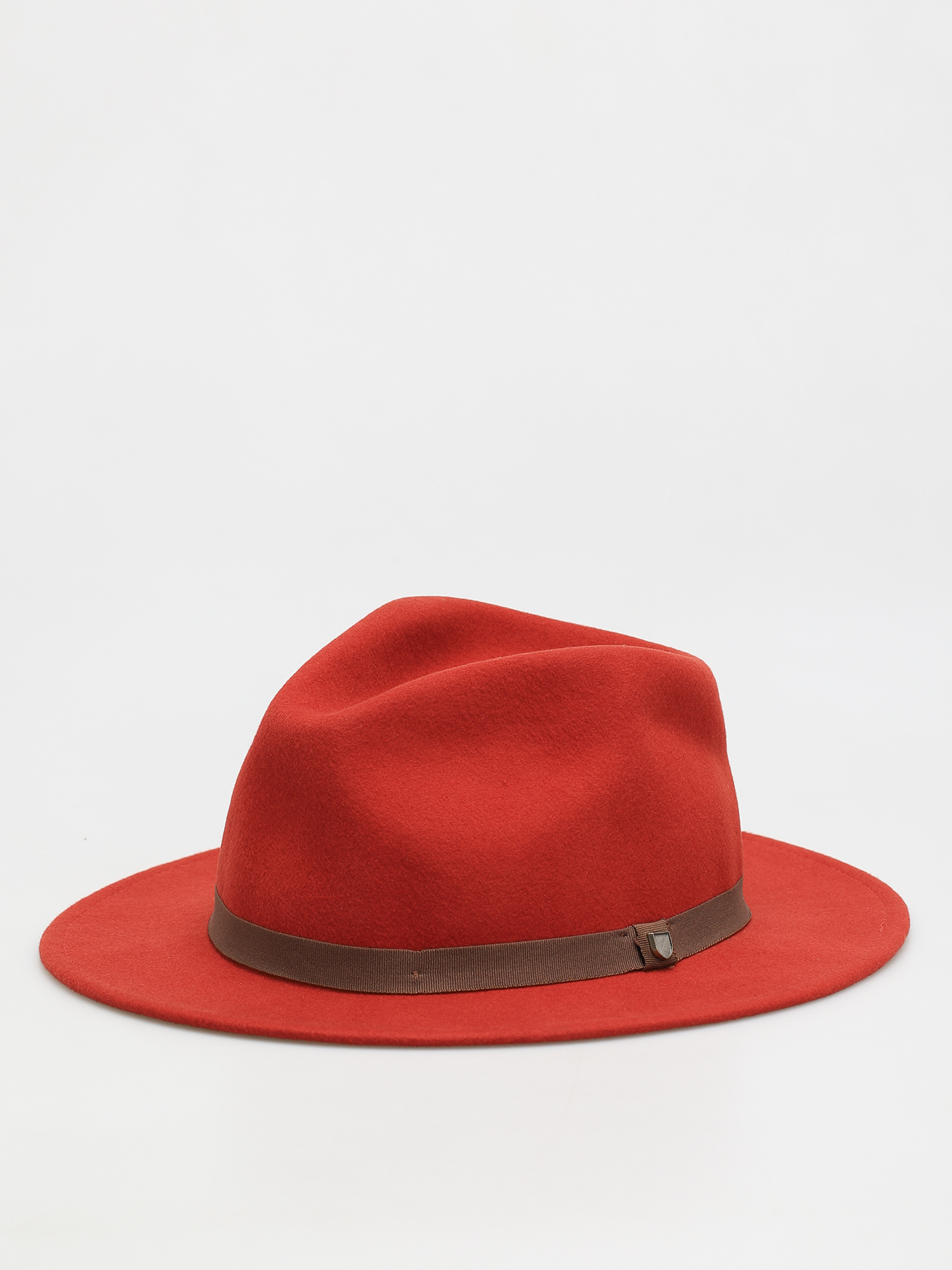 Pălărie Brixton Messer Packable Fedora (phoenix orange)