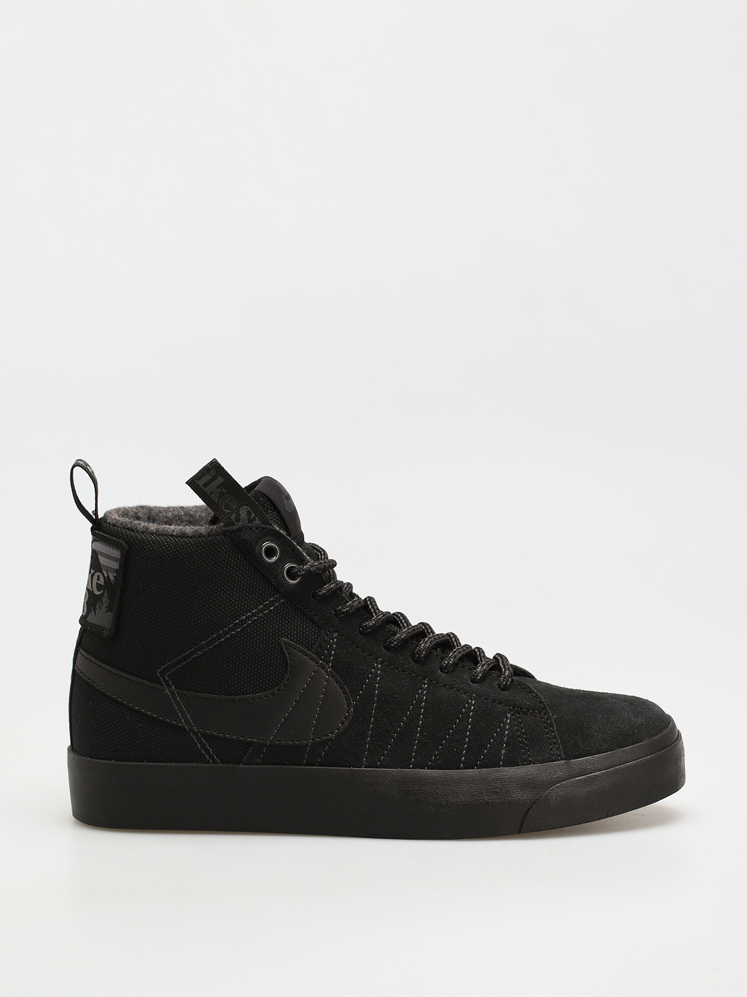 Pantofi Nike SB Zoom Blazer Mid Premium (black/black anthracite black)