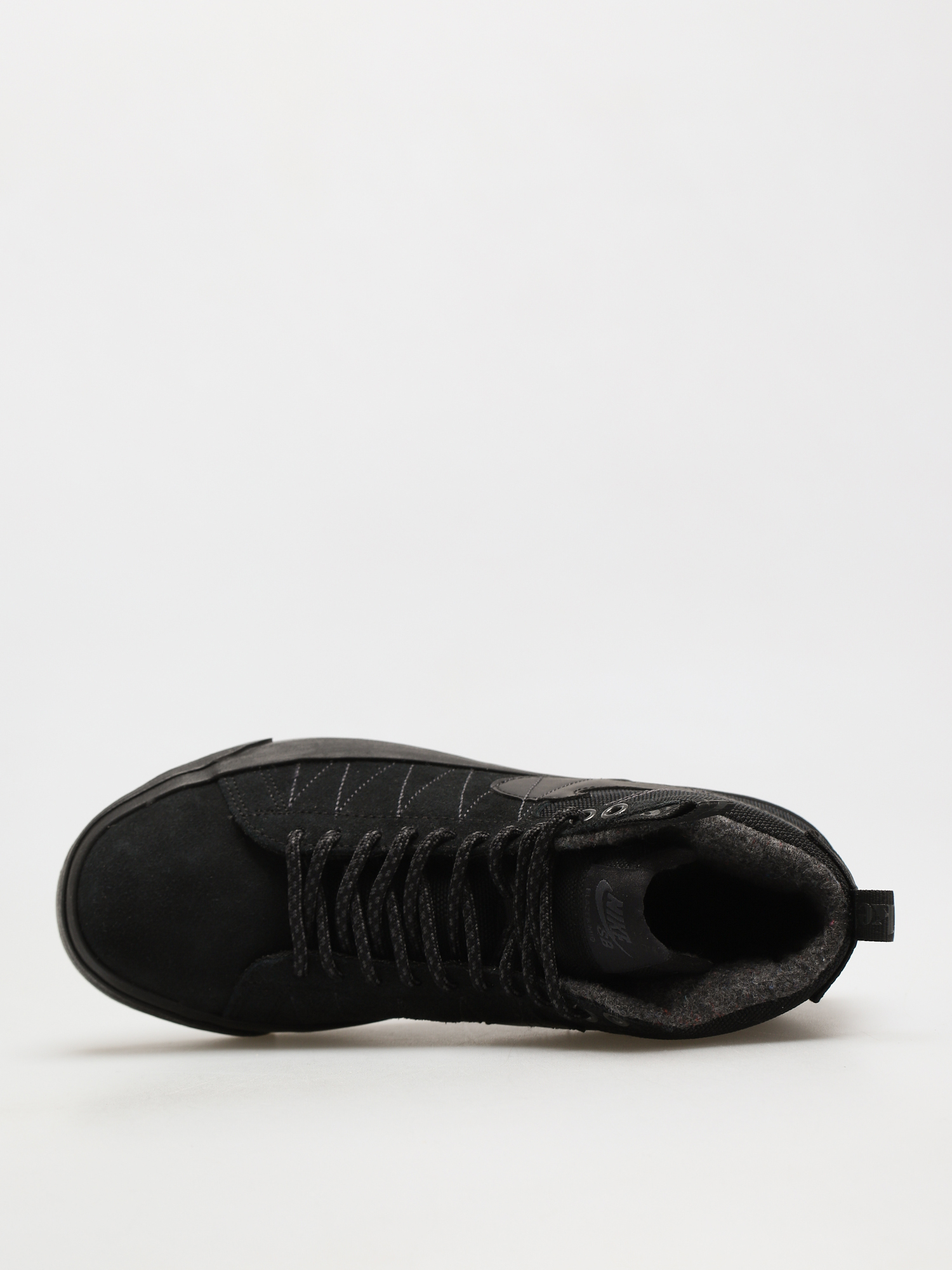Pantofi Nike SB Zoom Blazer Mid Premium (black/black anthracite black)
