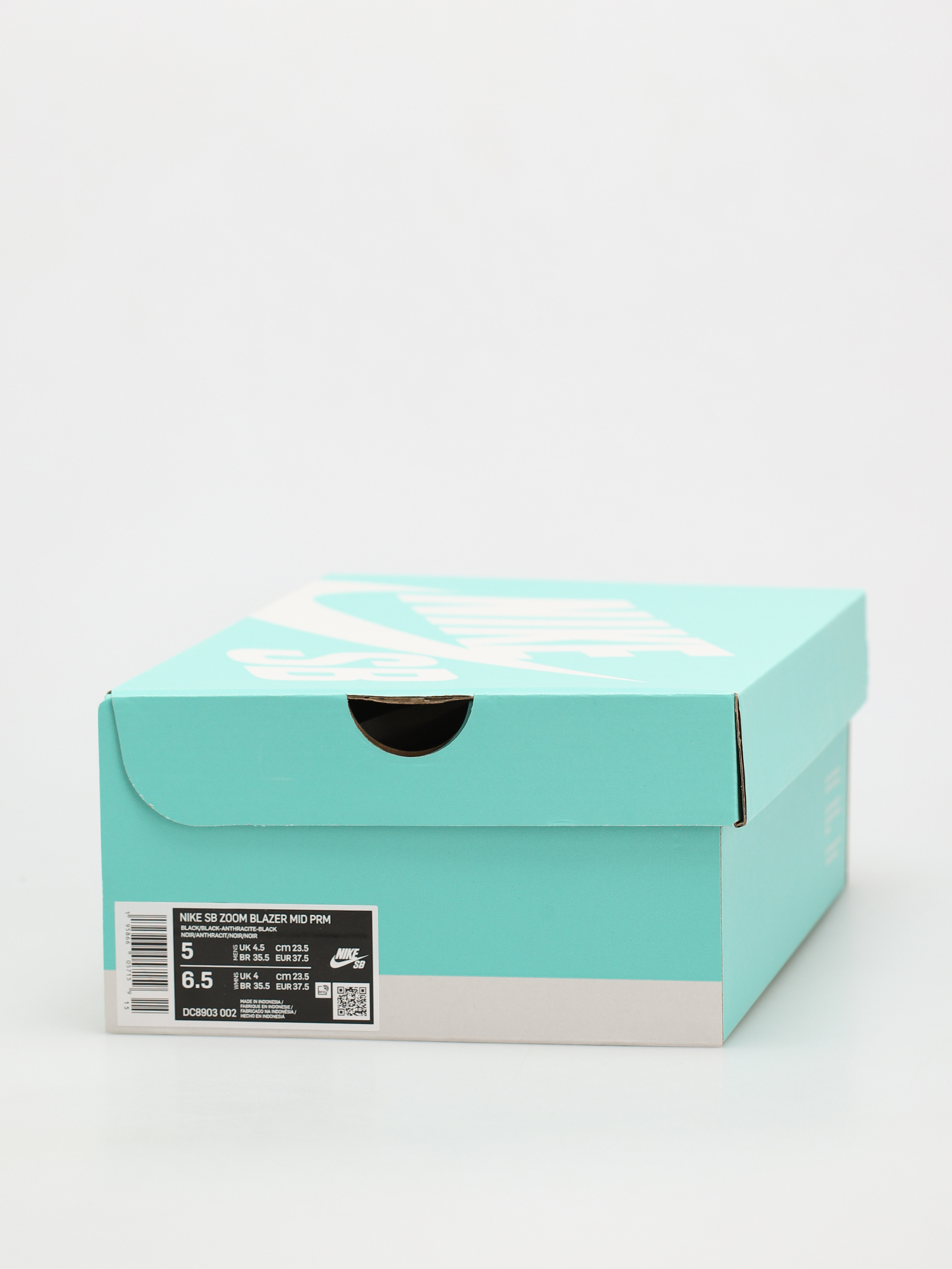 Pantofi Nike SB Zoom Blazer Mid Premium (black/black anthracite black)