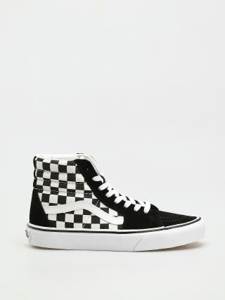 Pantofi Vans Sk8 Hi (checkerboard/blk/tr wht)