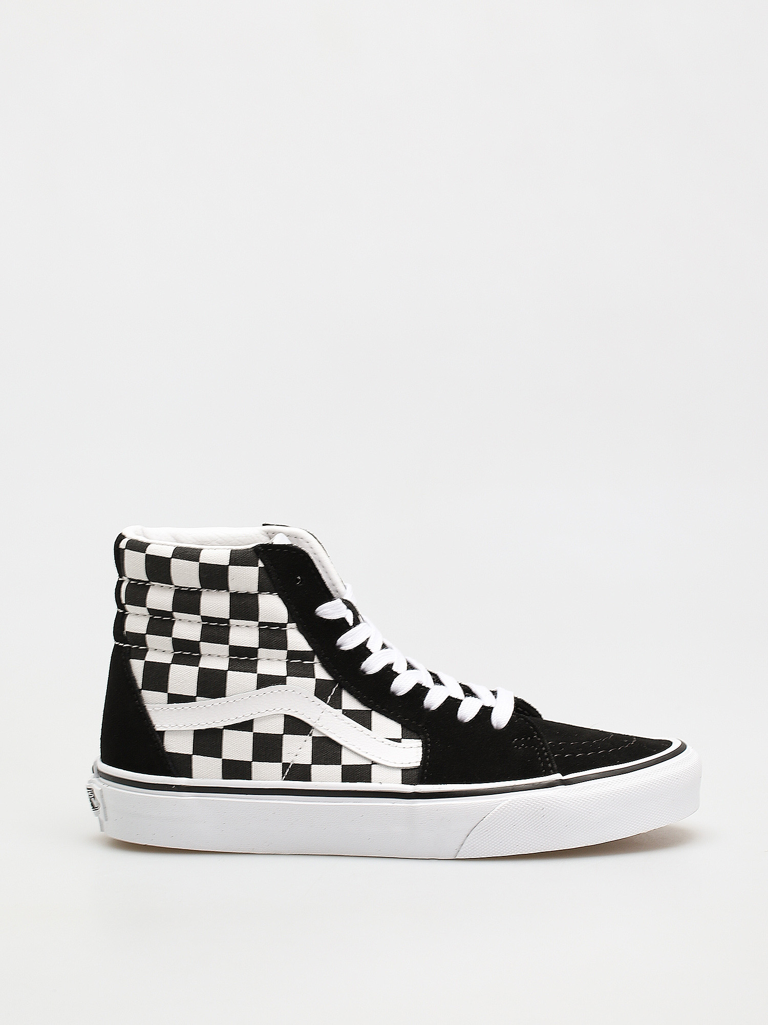 Pantofi Vans Sk8 Hi (checkerboard/blk/tr wht)