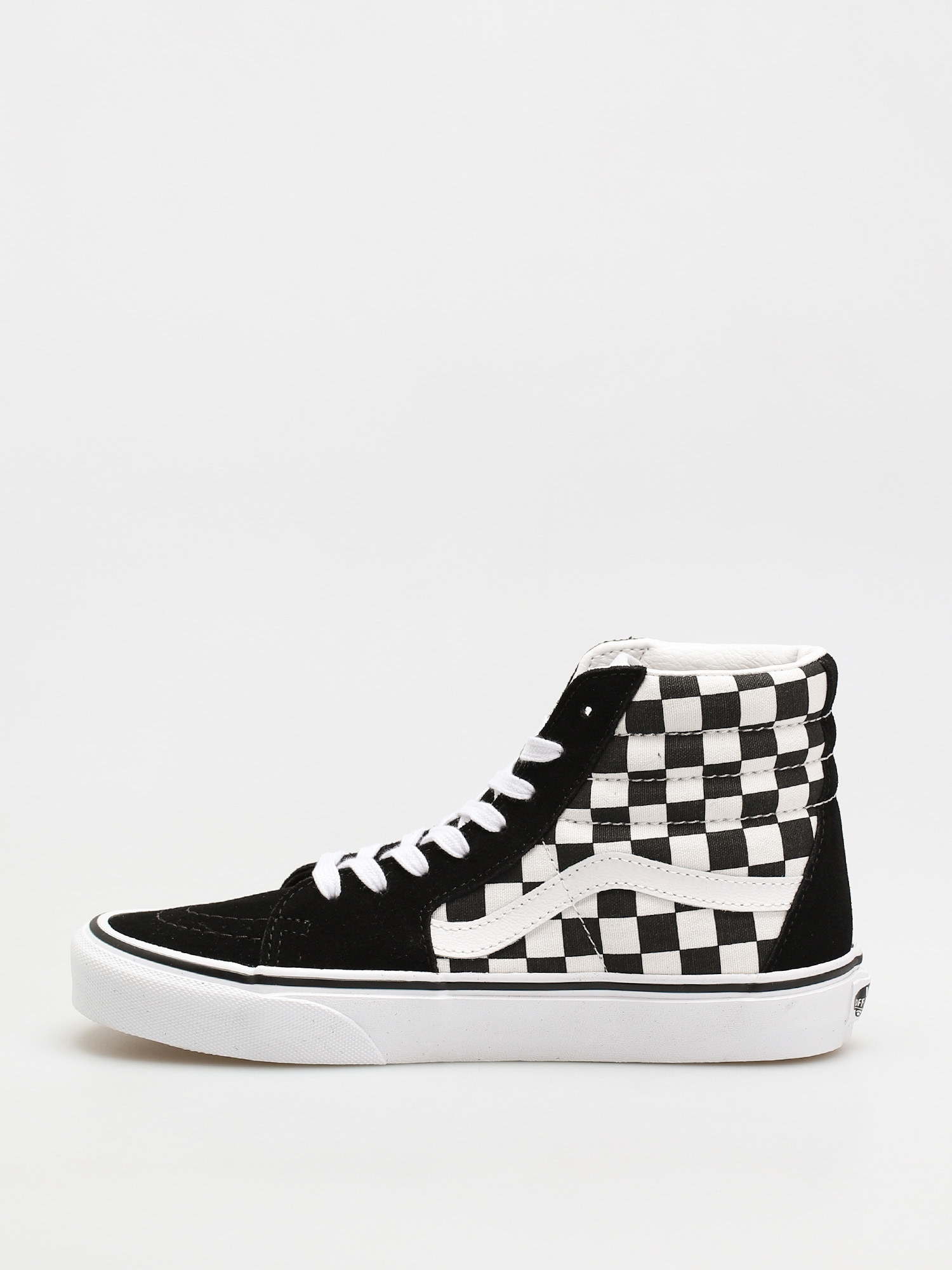 Pantofi Vans Sk8 Hi (checkerboard/blk/tr wht)
