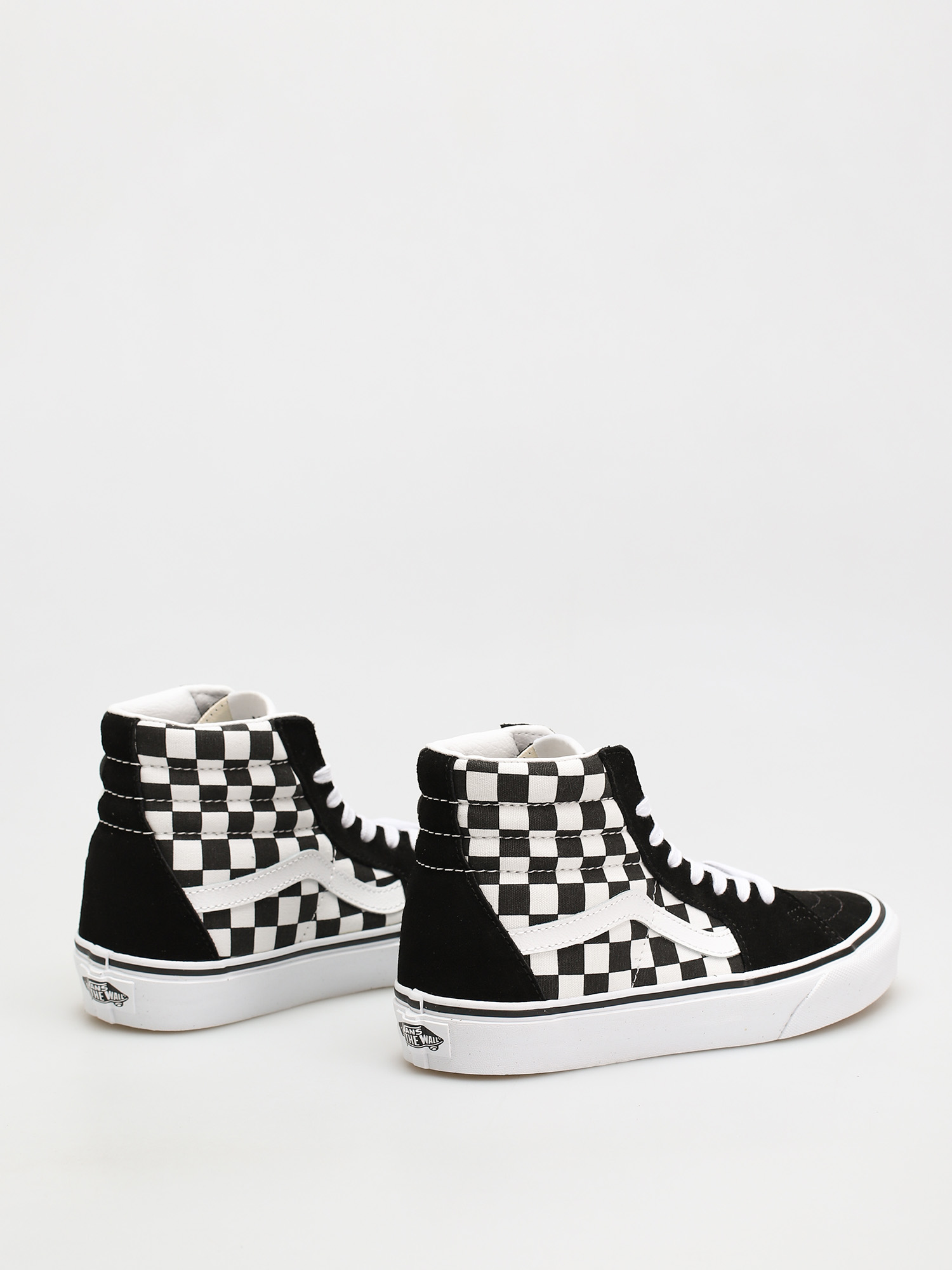 Pantofi Vans Sk8 Hi (checkerboard/blk/tr wht)
