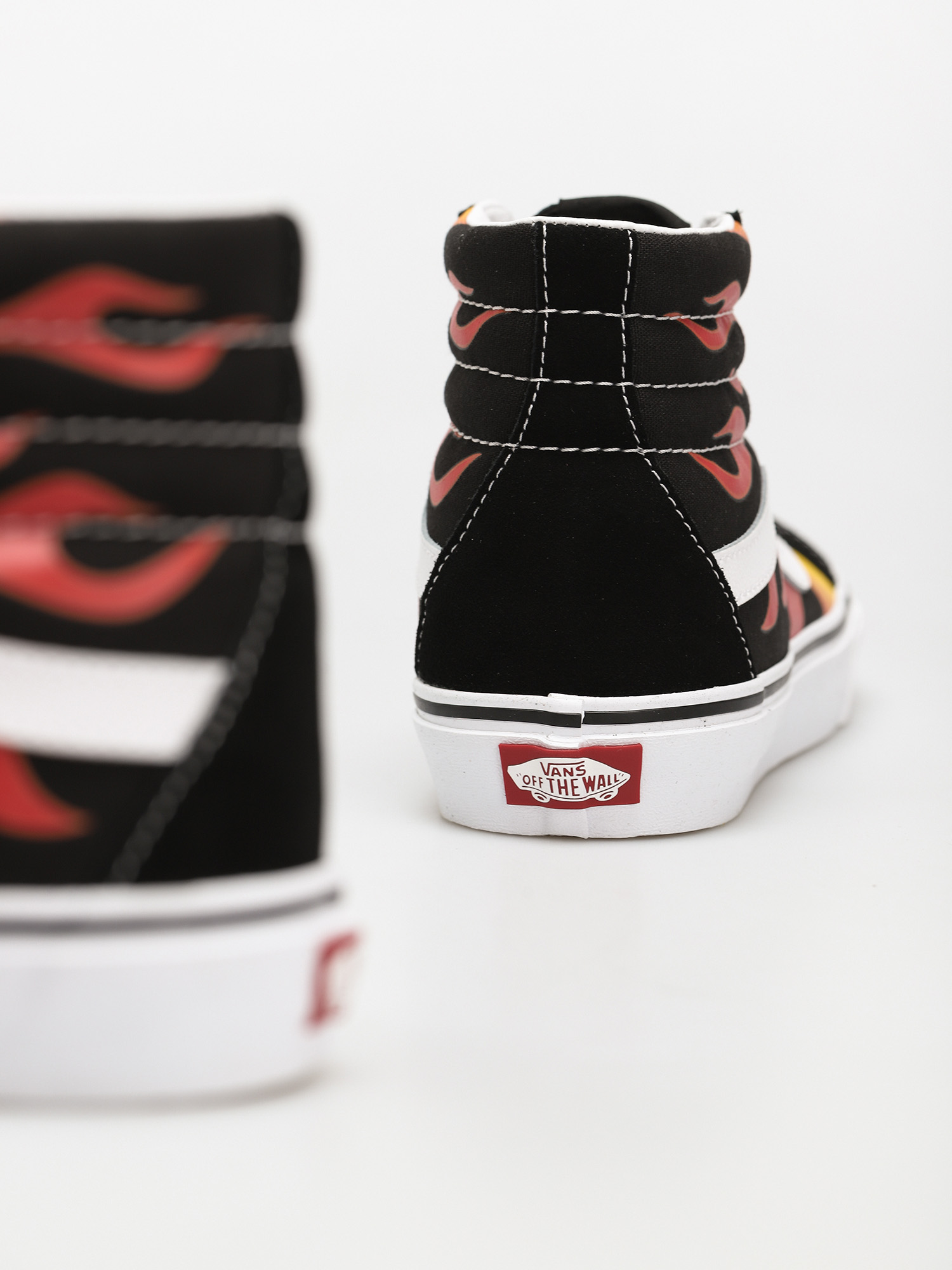 Pantofi Vans Sk8 Hi Reissue (flame/black/black/true white)