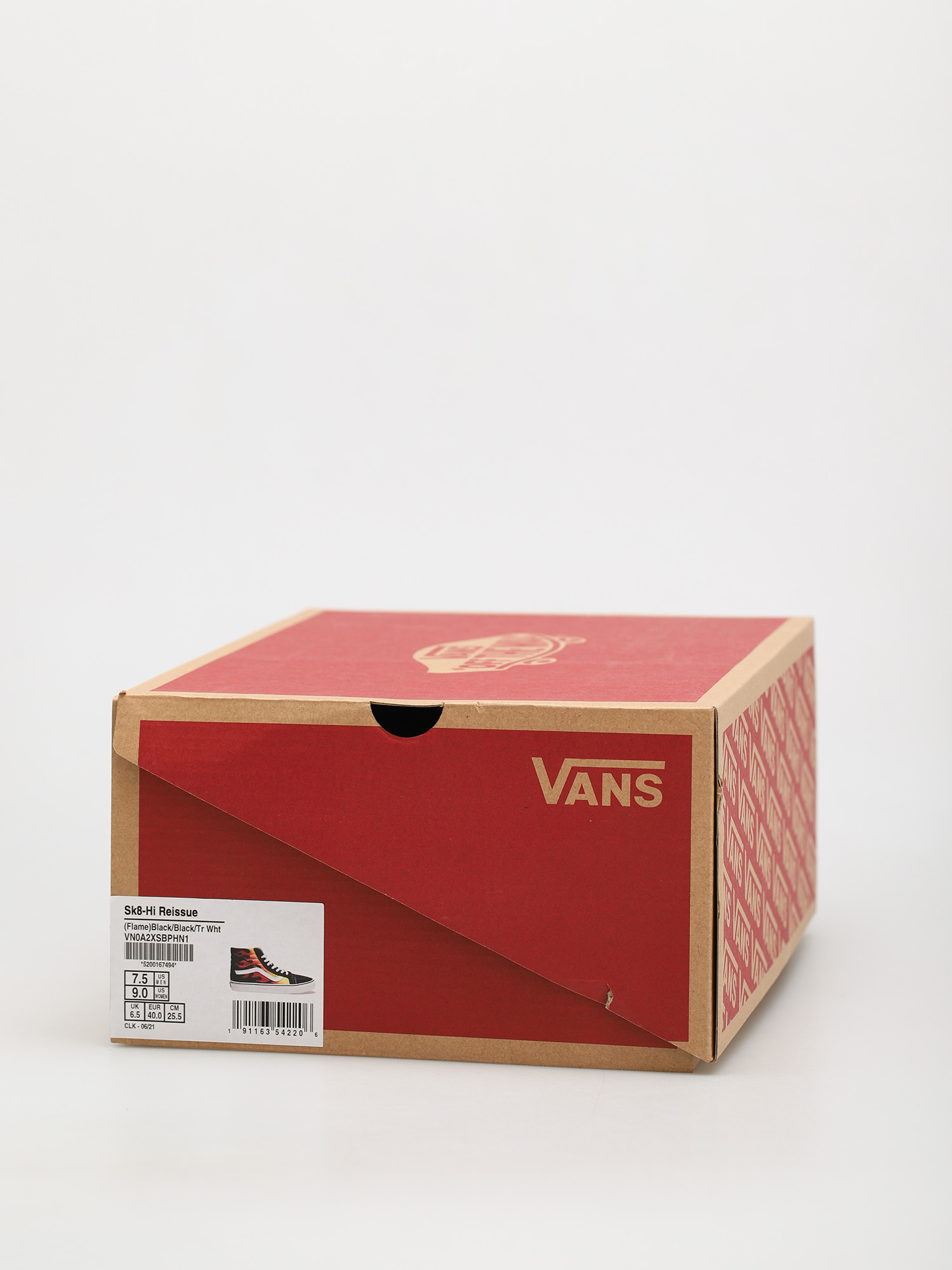 Pantofi Vans Sk8 Hi Reissue (flame/black/black/true white)