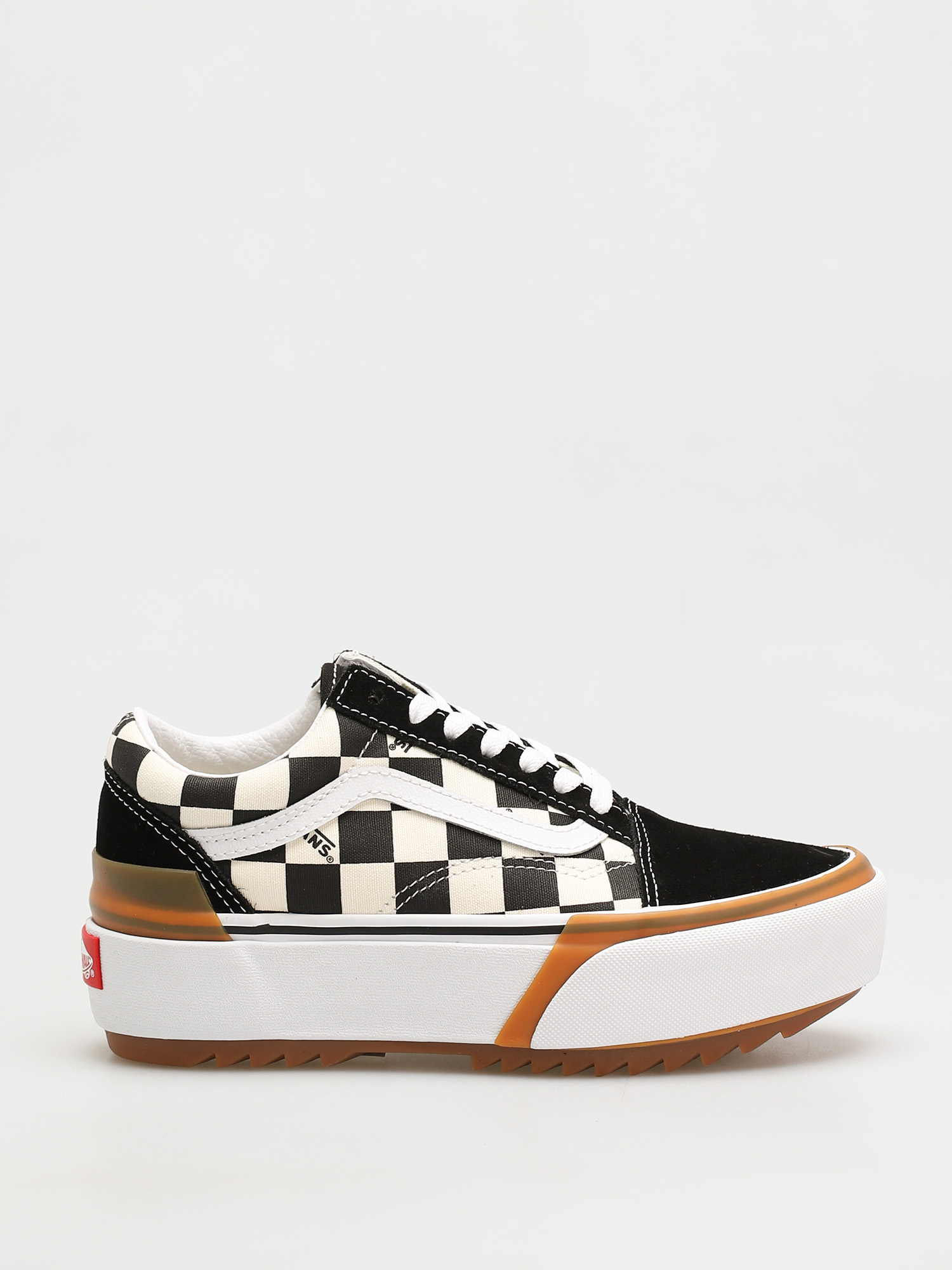 Pantofi Vans Old Skool Stacked (checkerboard/multi/true)
