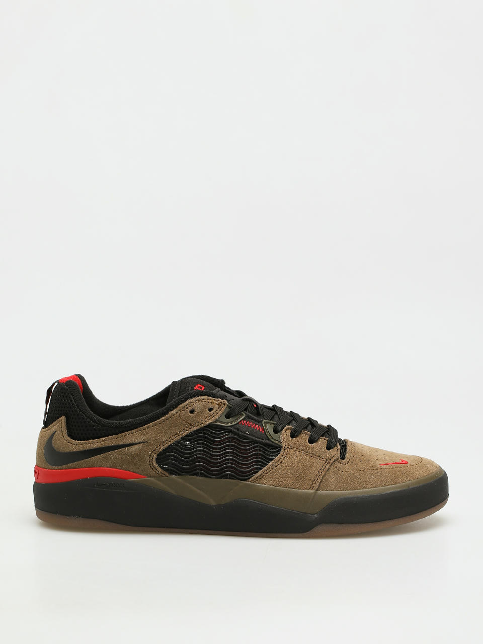 Pantofi Nike SB Ishod (light olive/black light olive)