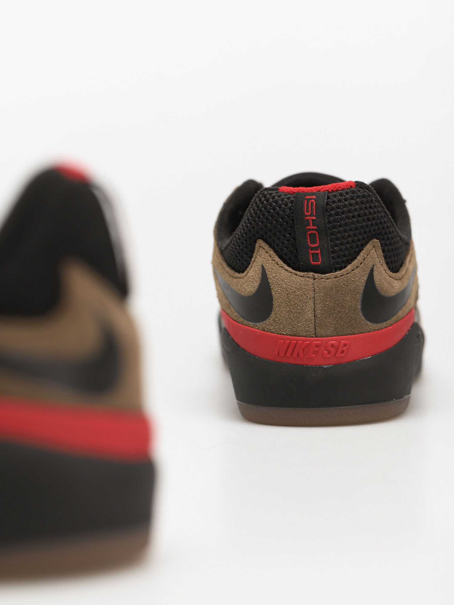 Pantofi Nike SB Ishod (light olive/black light olive)