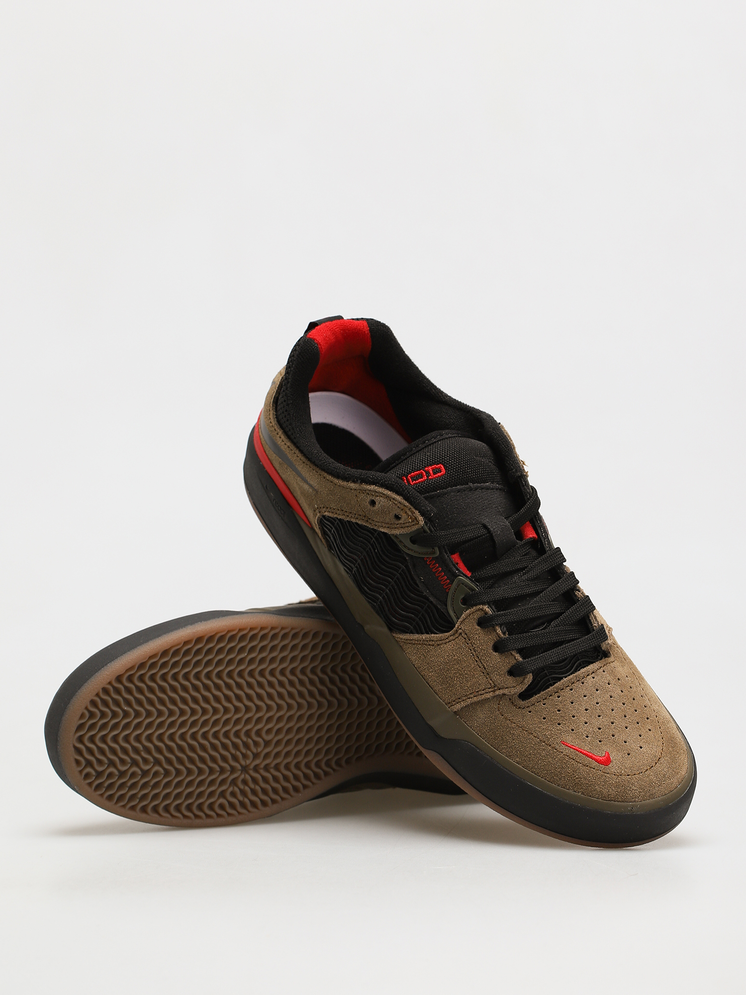 Pantofi Nike SB Ishod (light olive/black light olive)