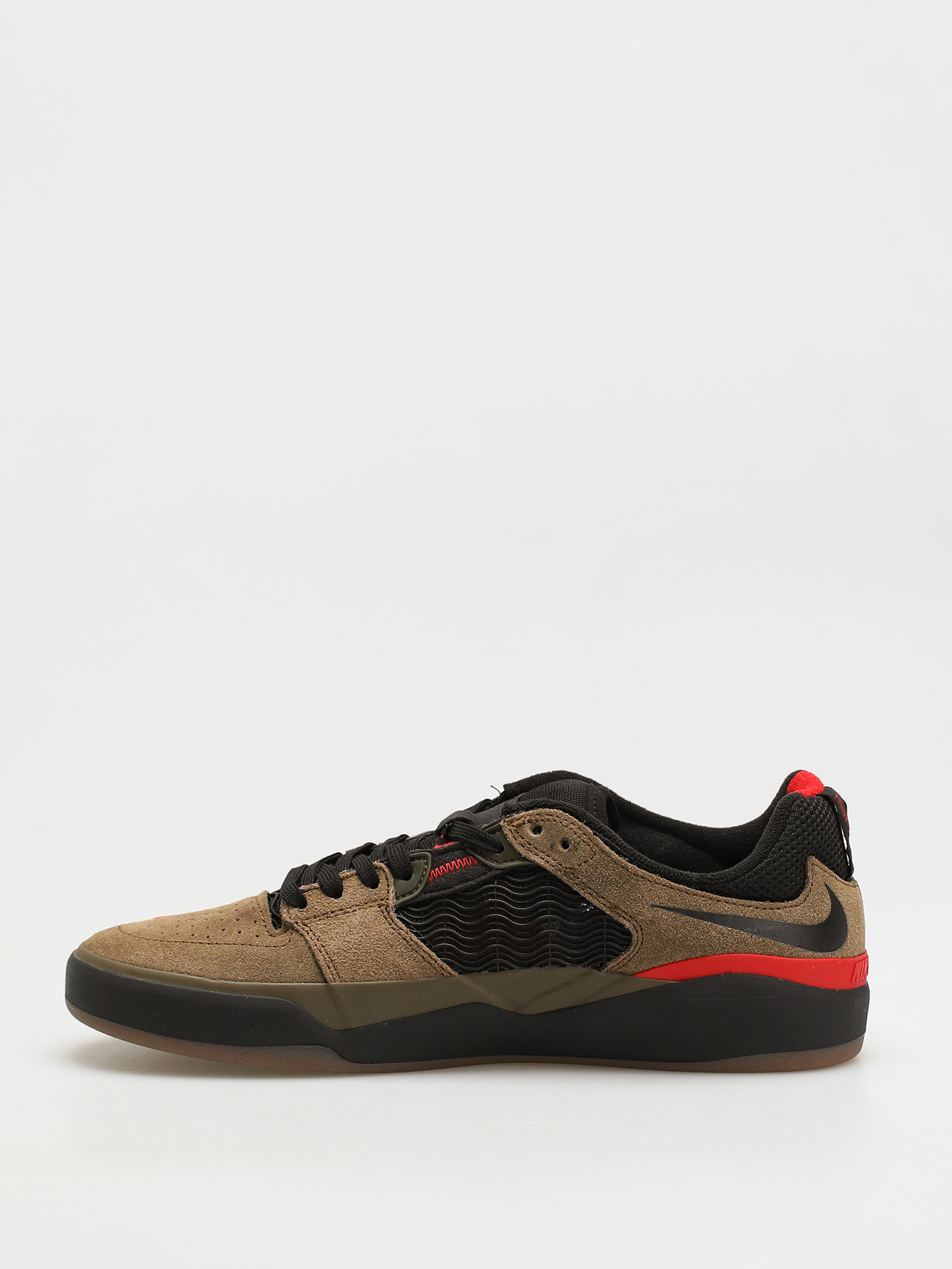 Pantofi Nike SB Ishod (light olive/black light olive)