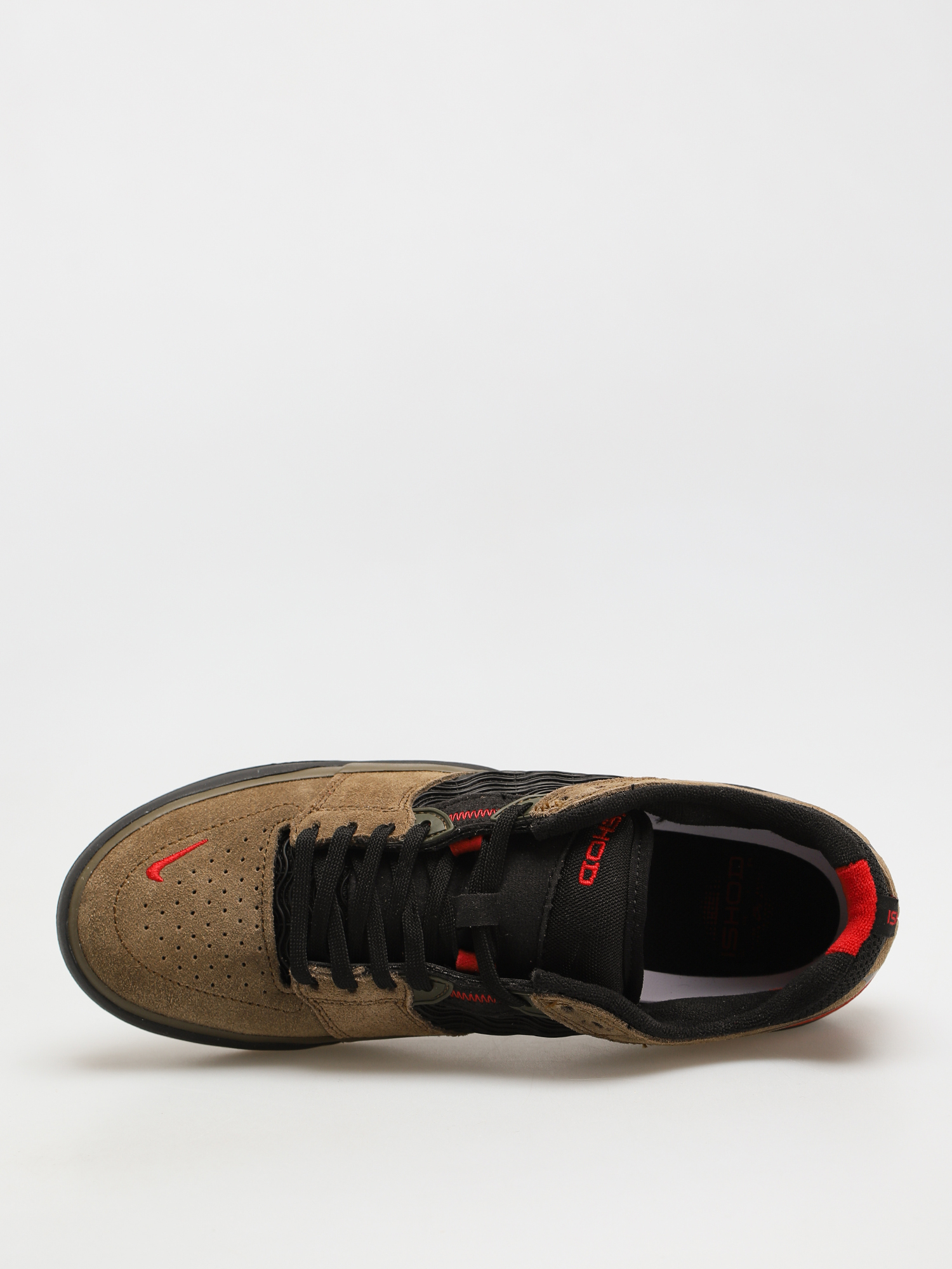 Pantofi Nike SB Ishod (light olive/black light olive)