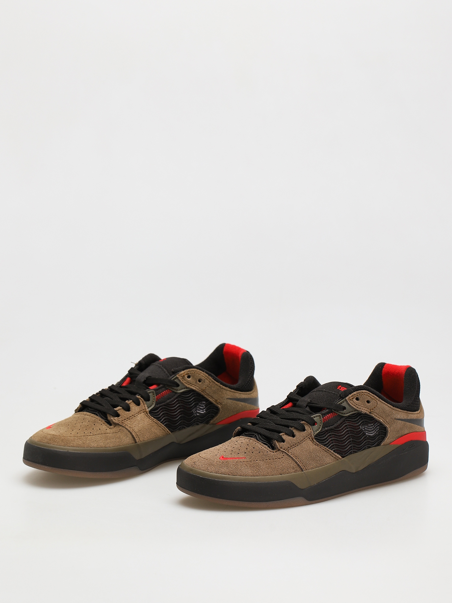 Pantofi Nike SB Ishod (light olive/black light olive)