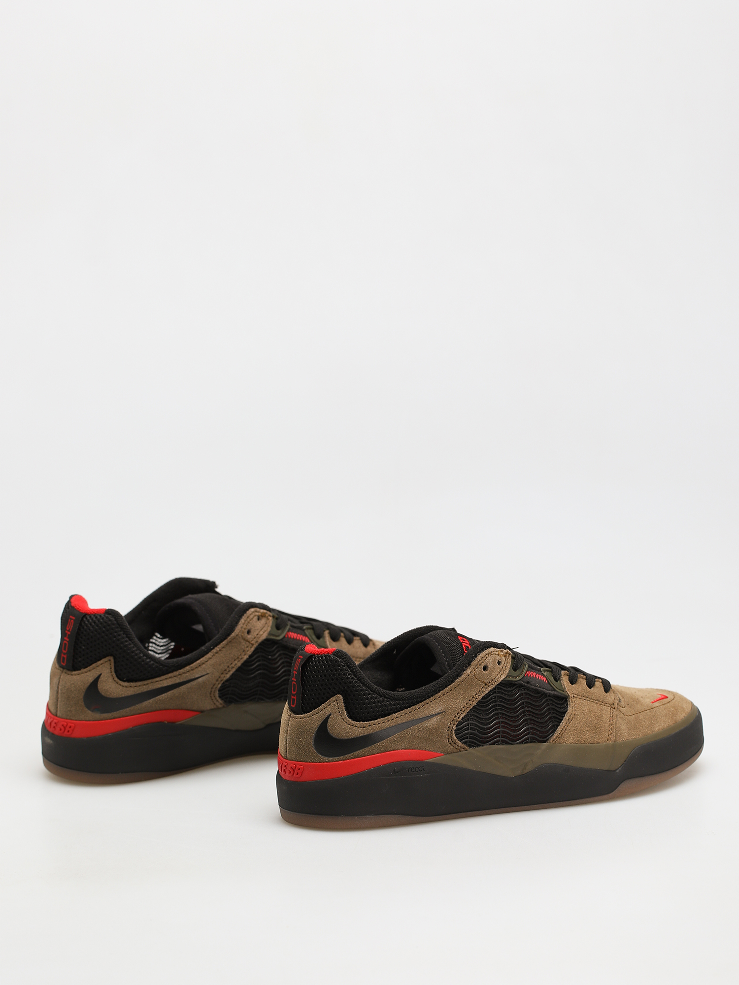 Pantofi Nike SB Ishod (light olive/black light olive)