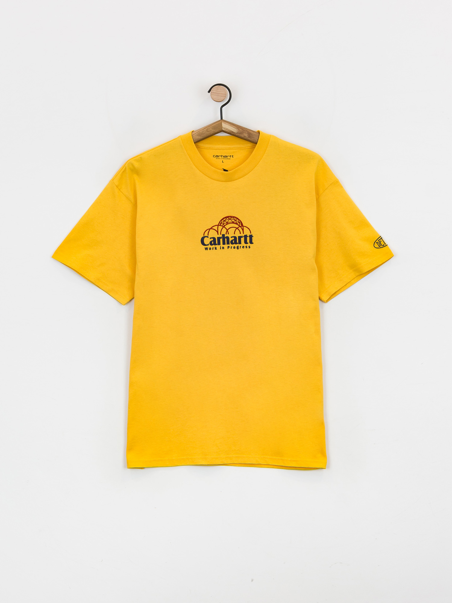 Tricou Carhartt WIP Geo Script (popsicle)