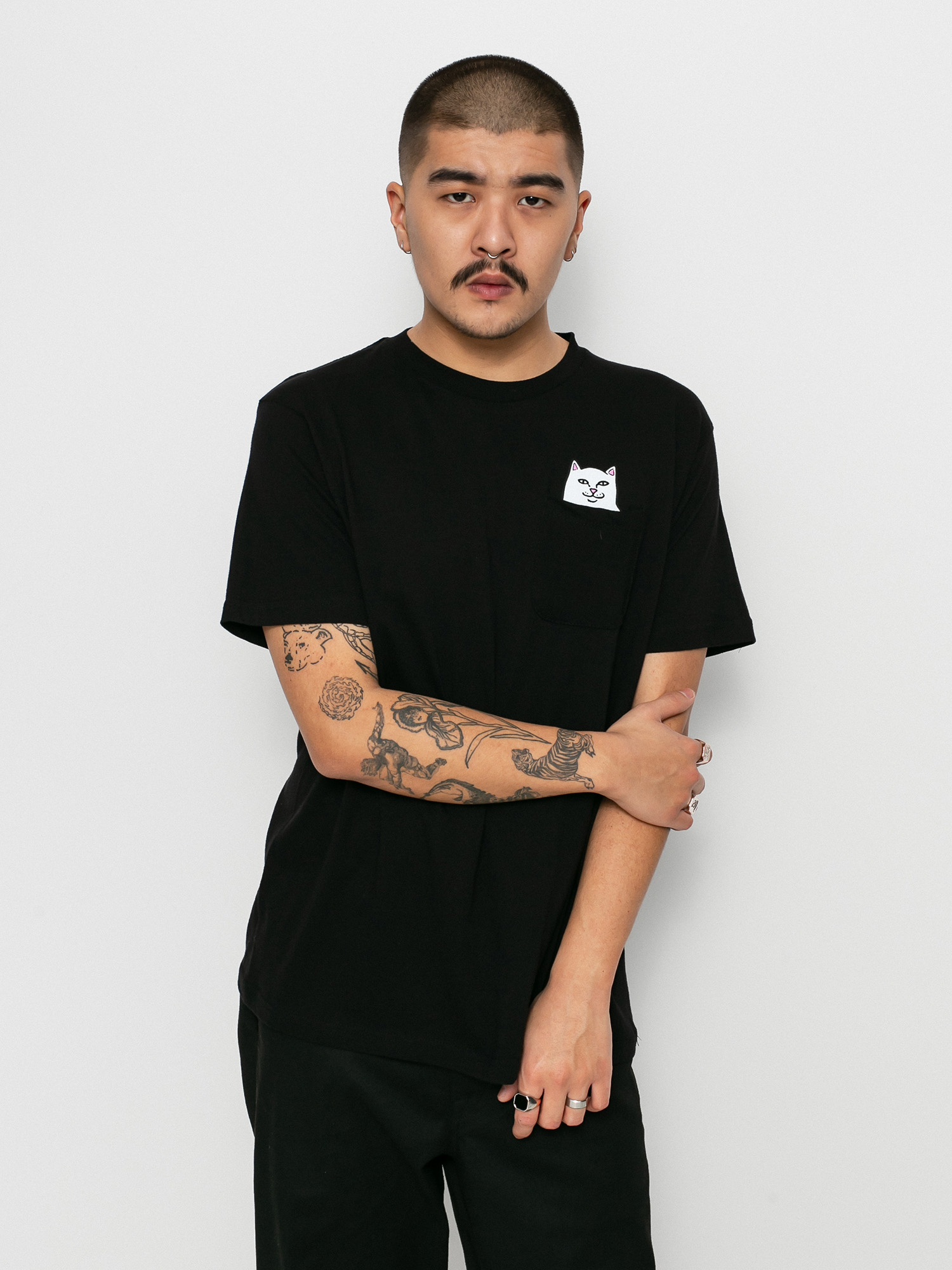 Tricou RipNDip Lord Nermal (black)