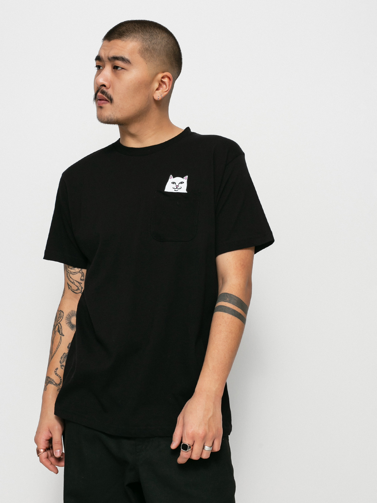 Tricou RipNDip Lord Nermal (black)