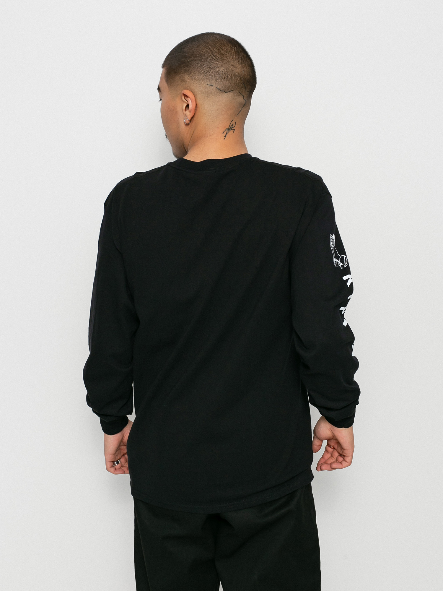 Tricou RipNDip Lord Nermal Pocket (black)