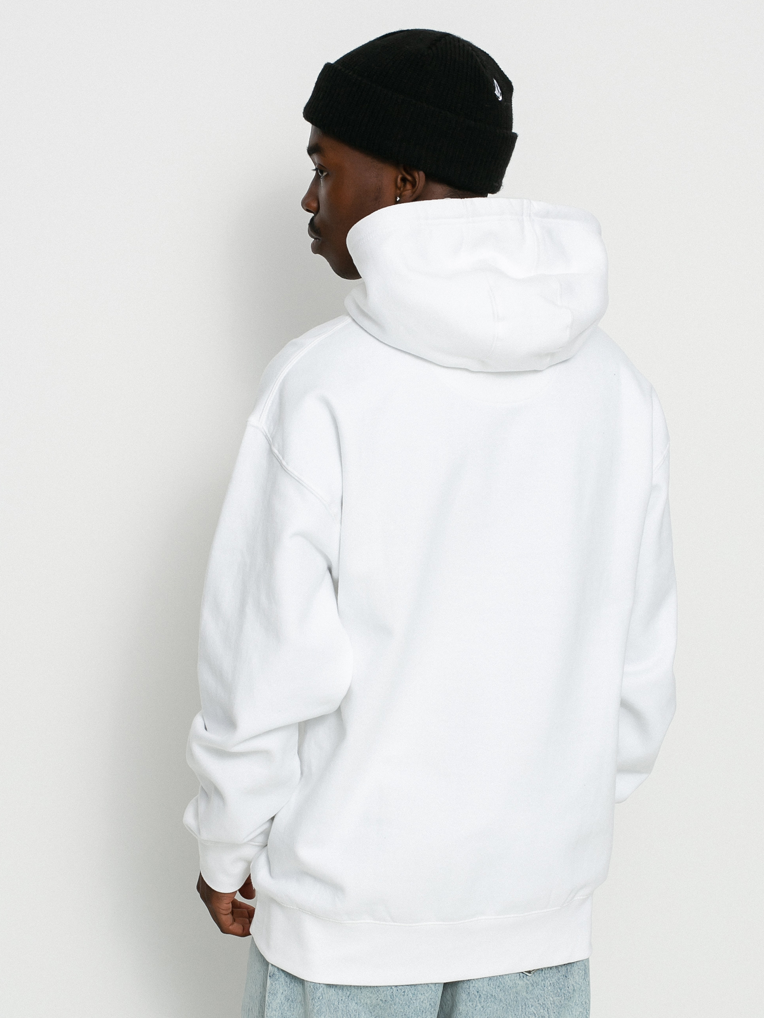 Hanorac cu glugă Emerica X Toy Machine Eye HD (white)
