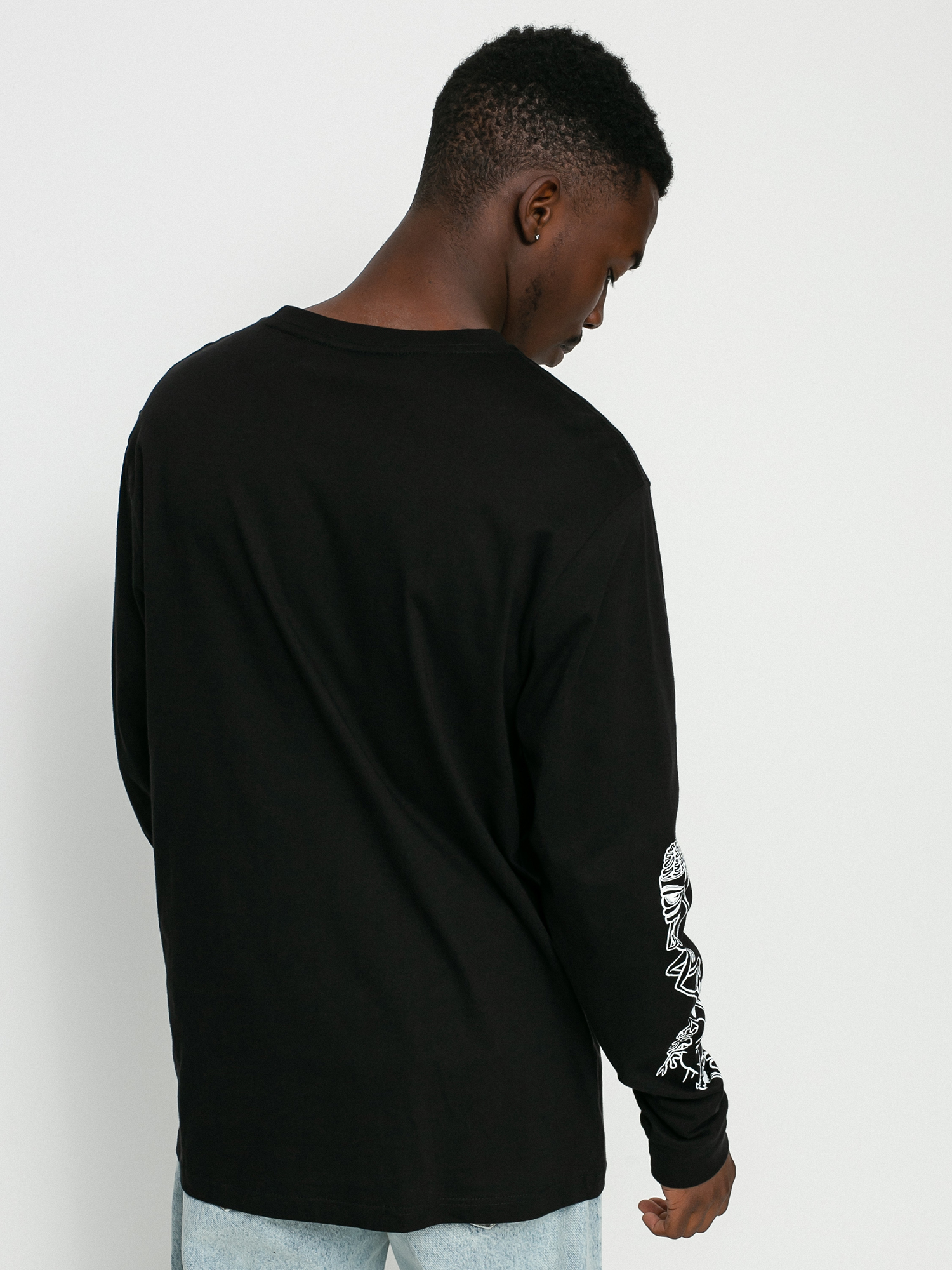 Longsleeve Emerica X Toy Machine Eye (black)