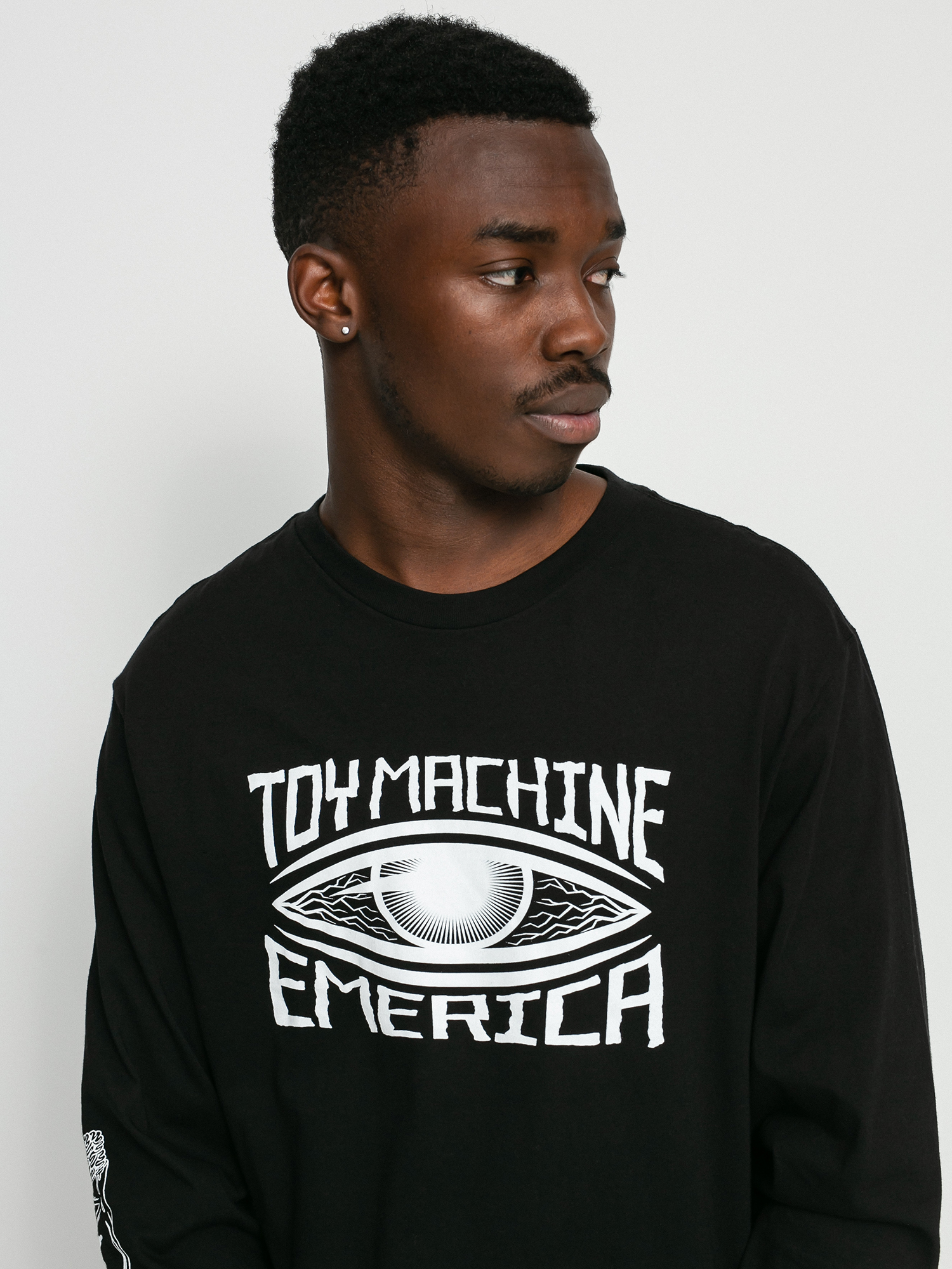 Longsleeve Emerica X Toy Machine Eye (black)