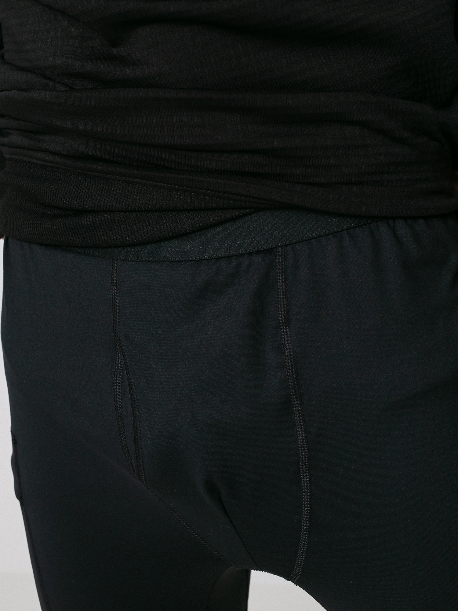 Pentru bărbați Colanți termici Burton Midweight X Base Layers (true black)