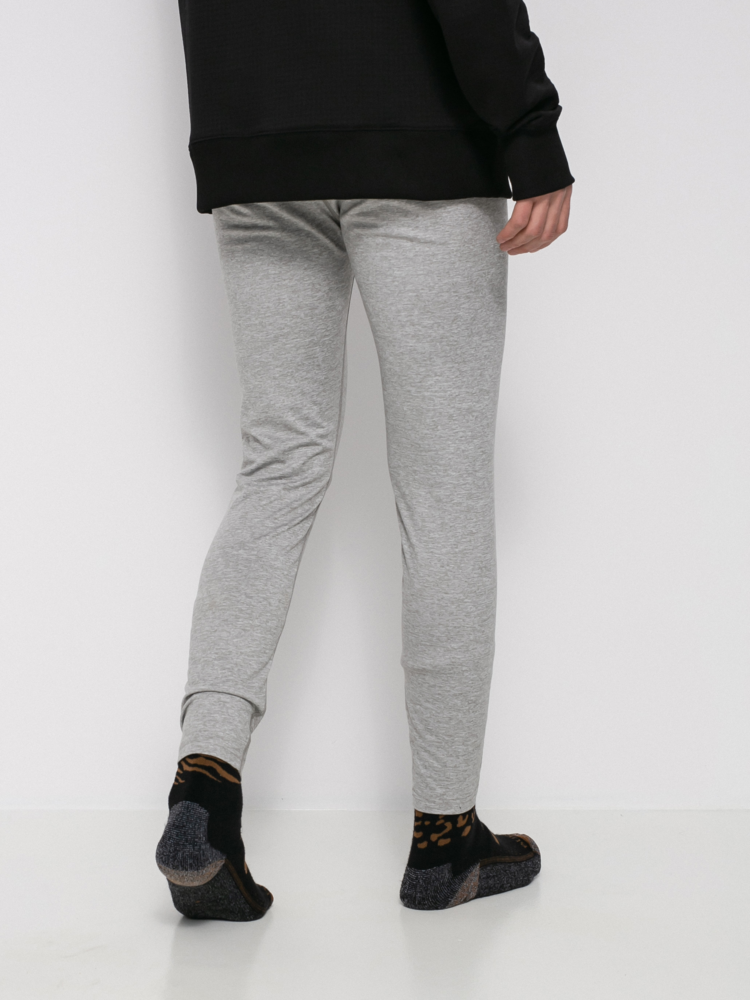 Pentru bărbați Colanți termici Burton Midweight Base Layer (gray heather)