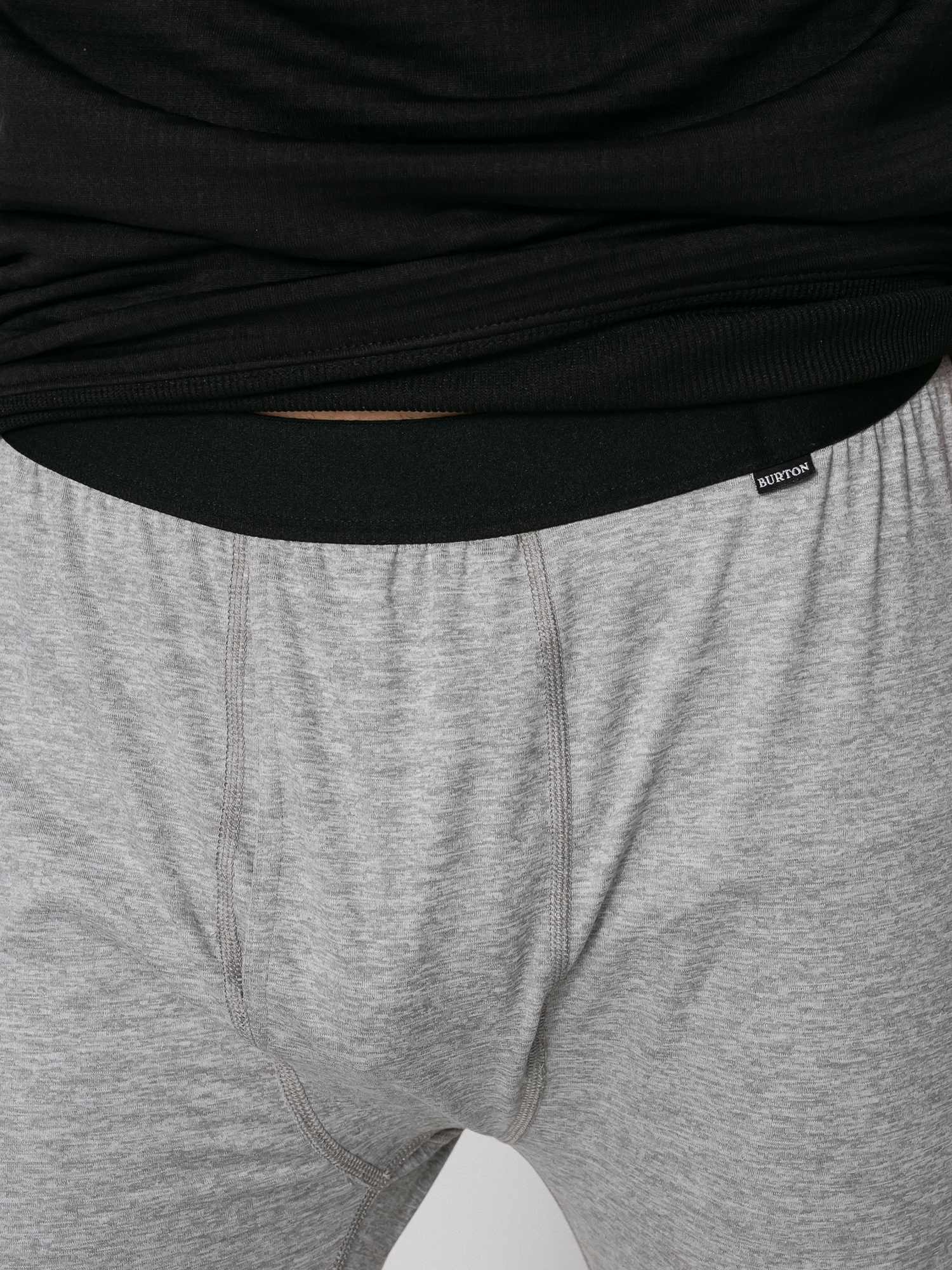 Pentru bărbați Colanți termici Burton Midweight Base Layer (gray heather)