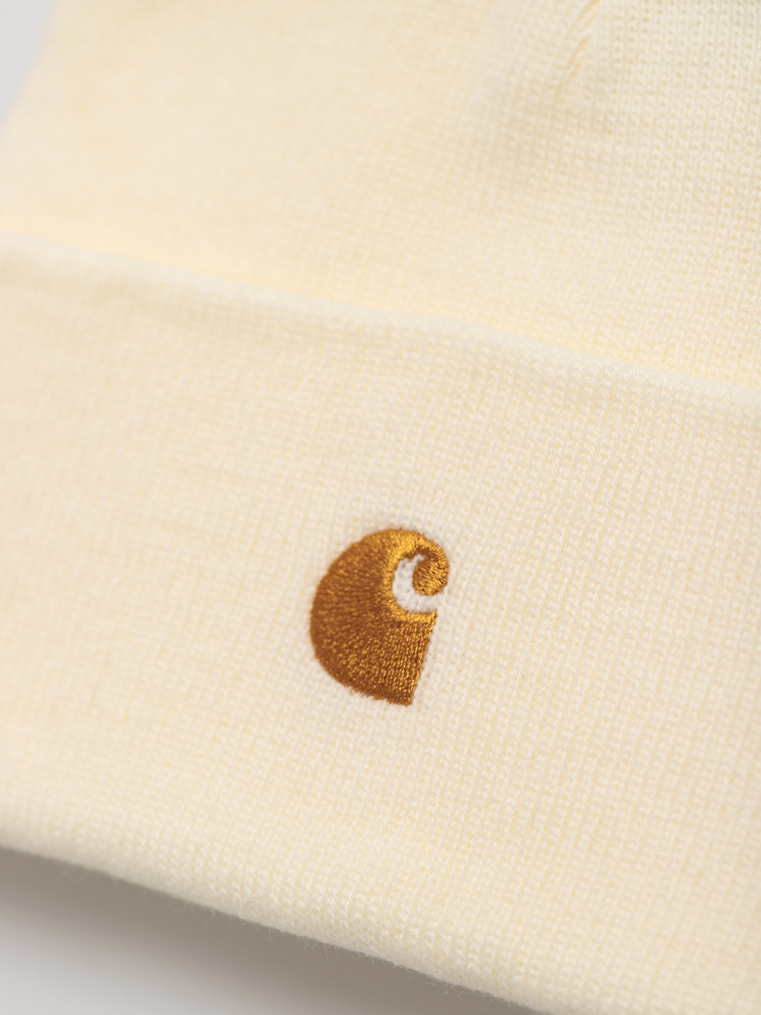 Căciulă Carhartt WIP Chase (wax/gold)