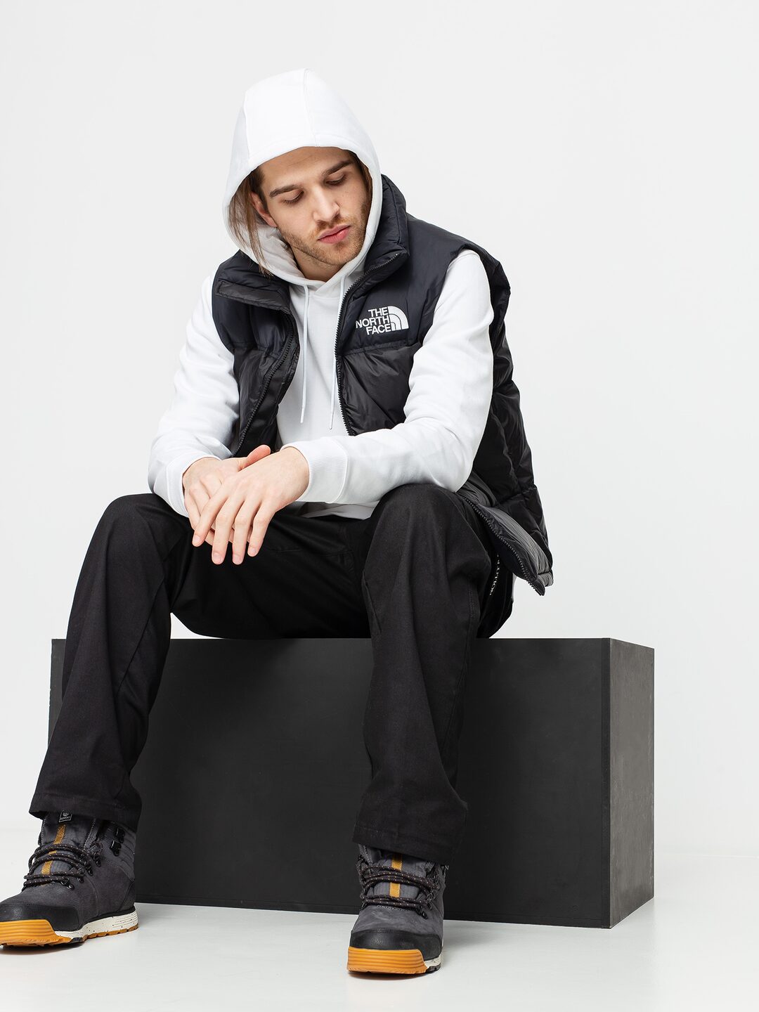 Vestă The North Face 1996 Retro Nuptse Vest - negru (r tnf black)